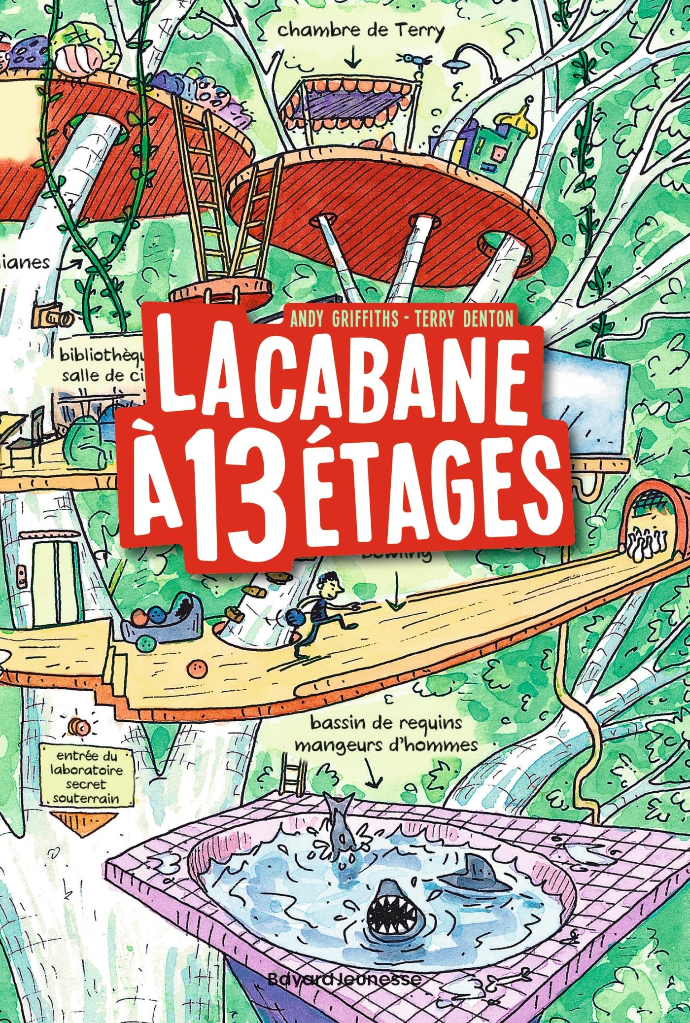 Libro: La cabane à 13 étages, Tome 01: La cabane à 13 étages (French Edition)