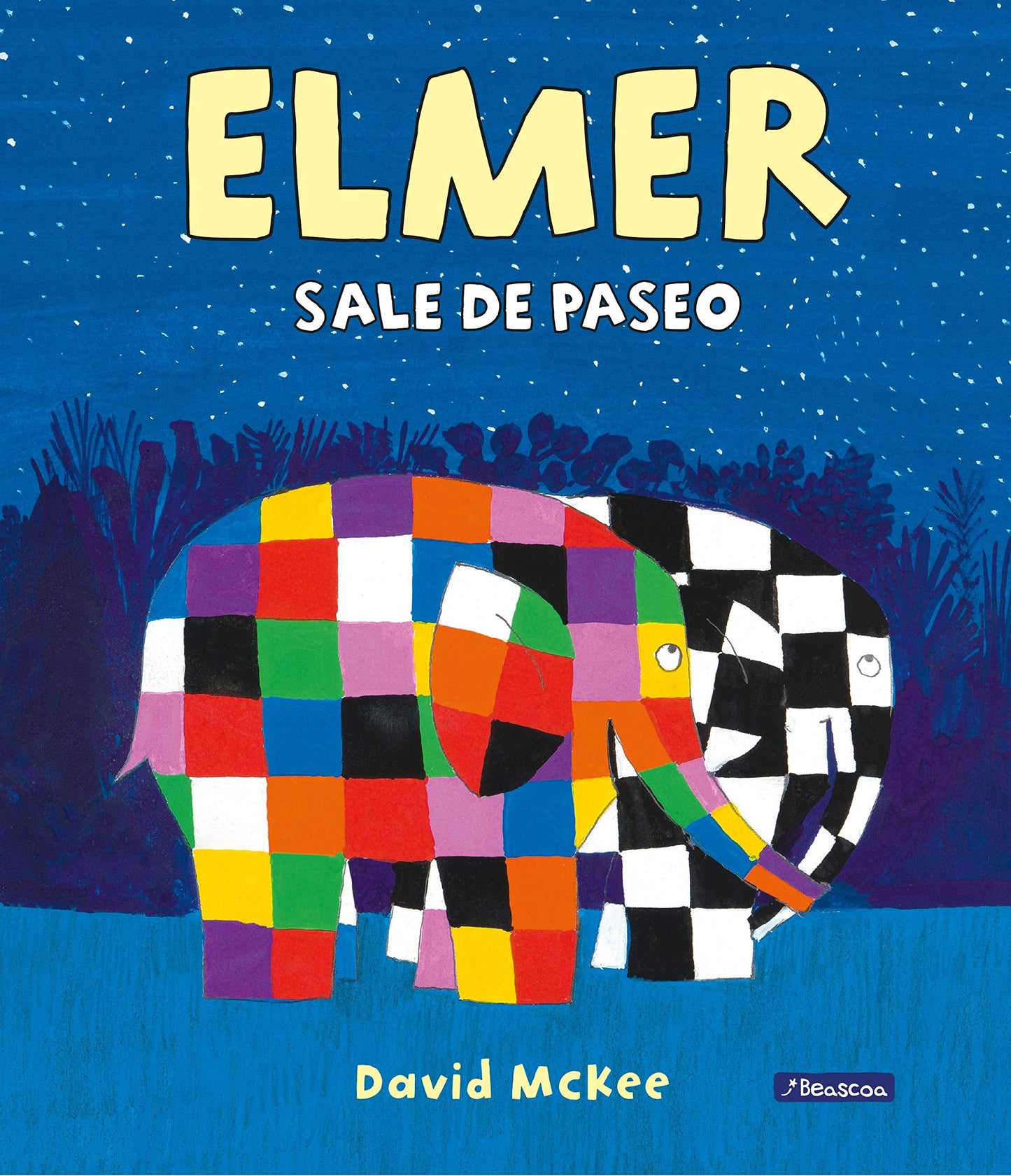 Libro: Elmer. Un cuento - Elmer sale de paseo