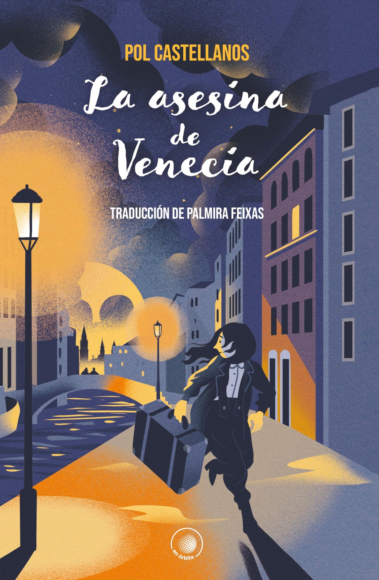 Libro: La asesina de Venecia