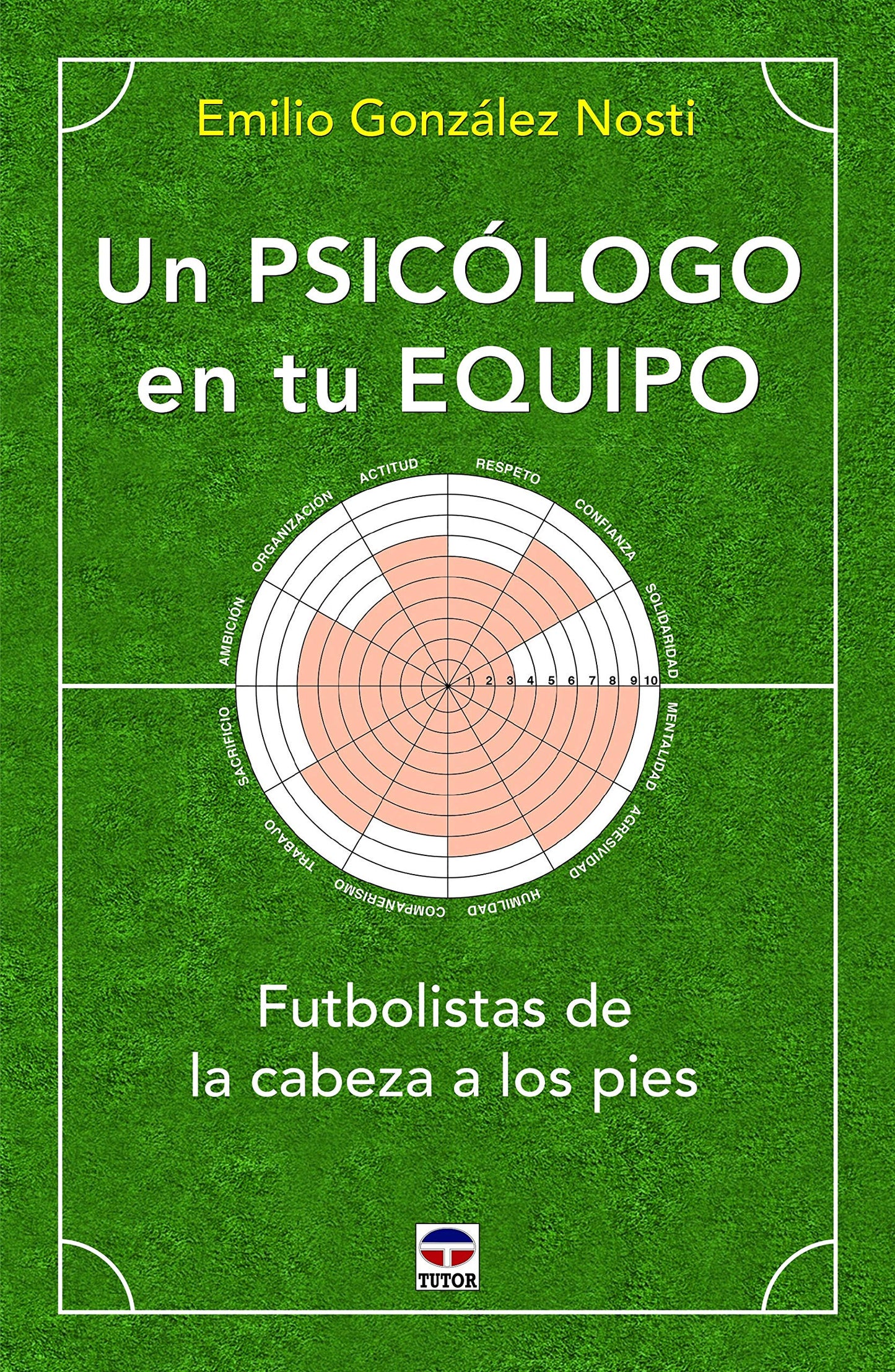 Libro: Un psicólogo en tu equipo: Futbolistas de la cabeza a los pies (SIN COLECCION)