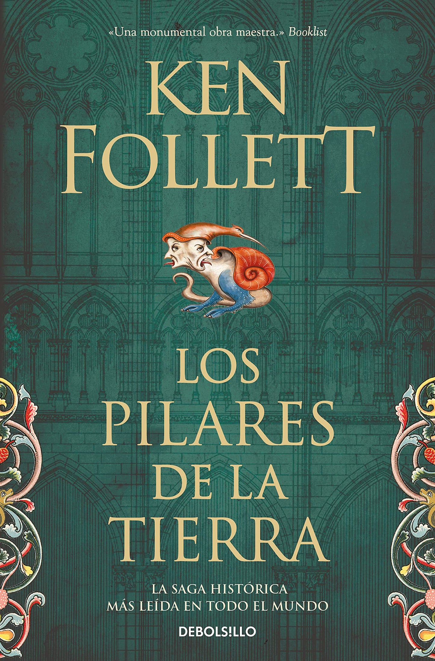 Libro: Los pilares de la Tierra (Saga Los pilares de la Tierra 1) (Best Seller)