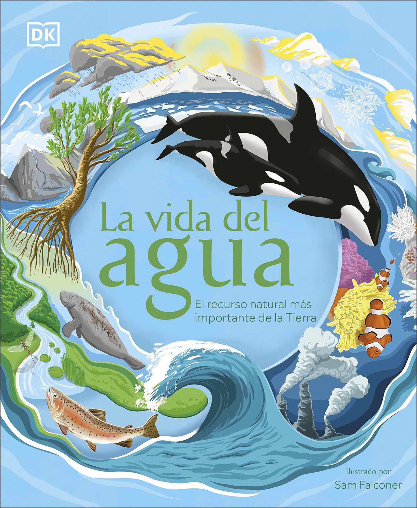 Libro: La vida del agua: El recurso natural más importante de la Tierra