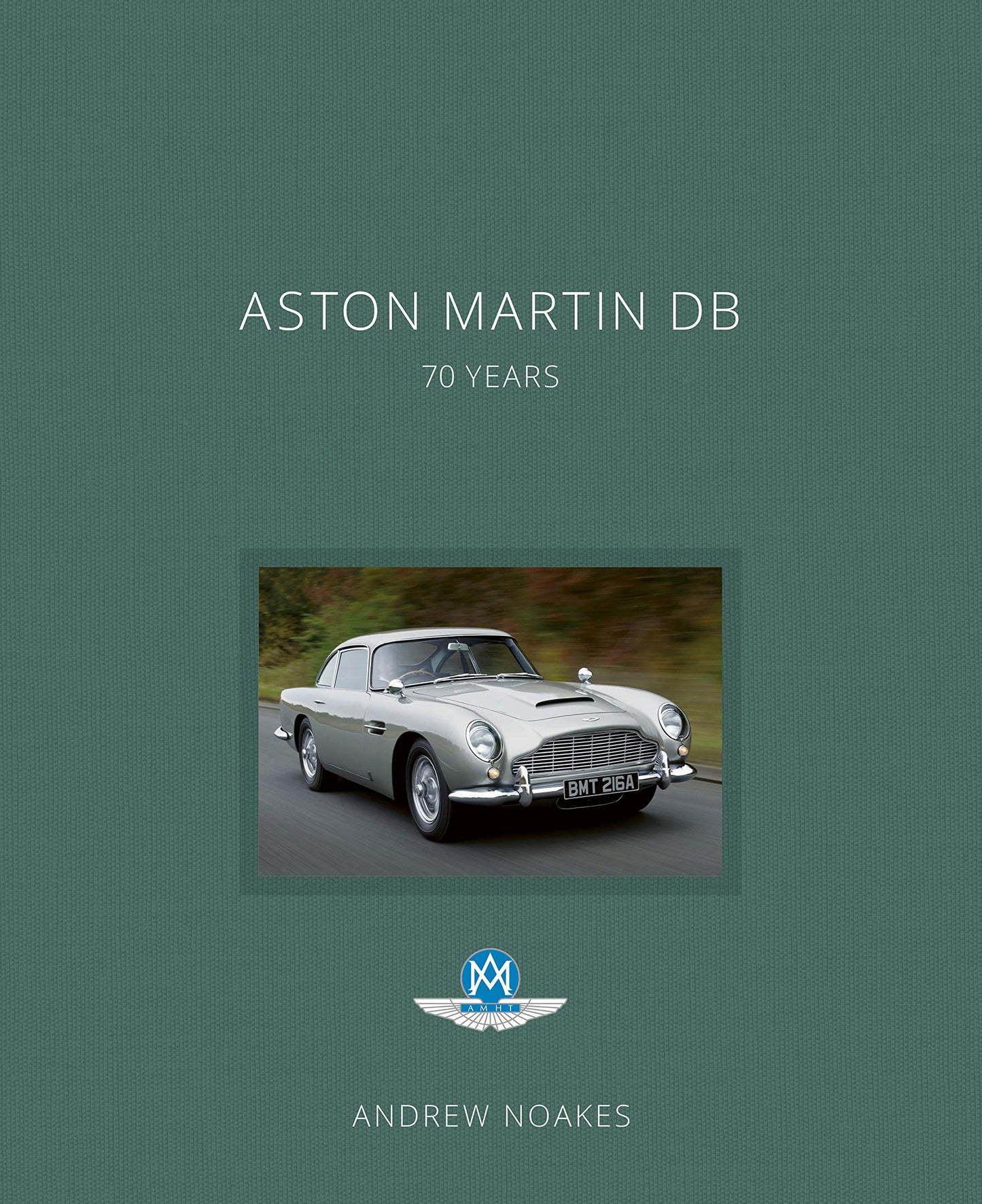Libro: Aston Martin DB: 70 Years