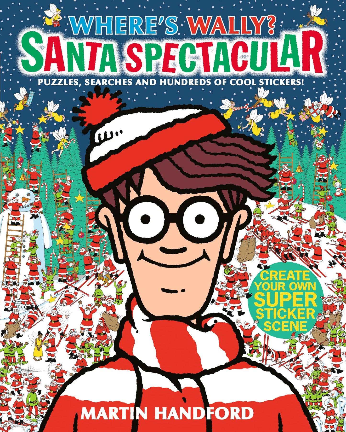 Libro: Where's Wally? Santa Spectacular