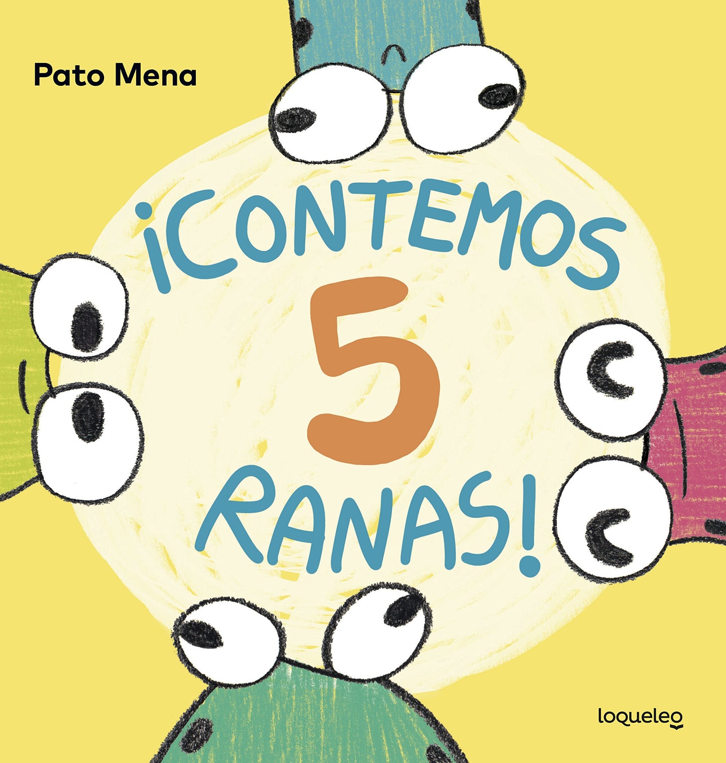 ¡Contemos 5 ranas! (TRADE (+4))