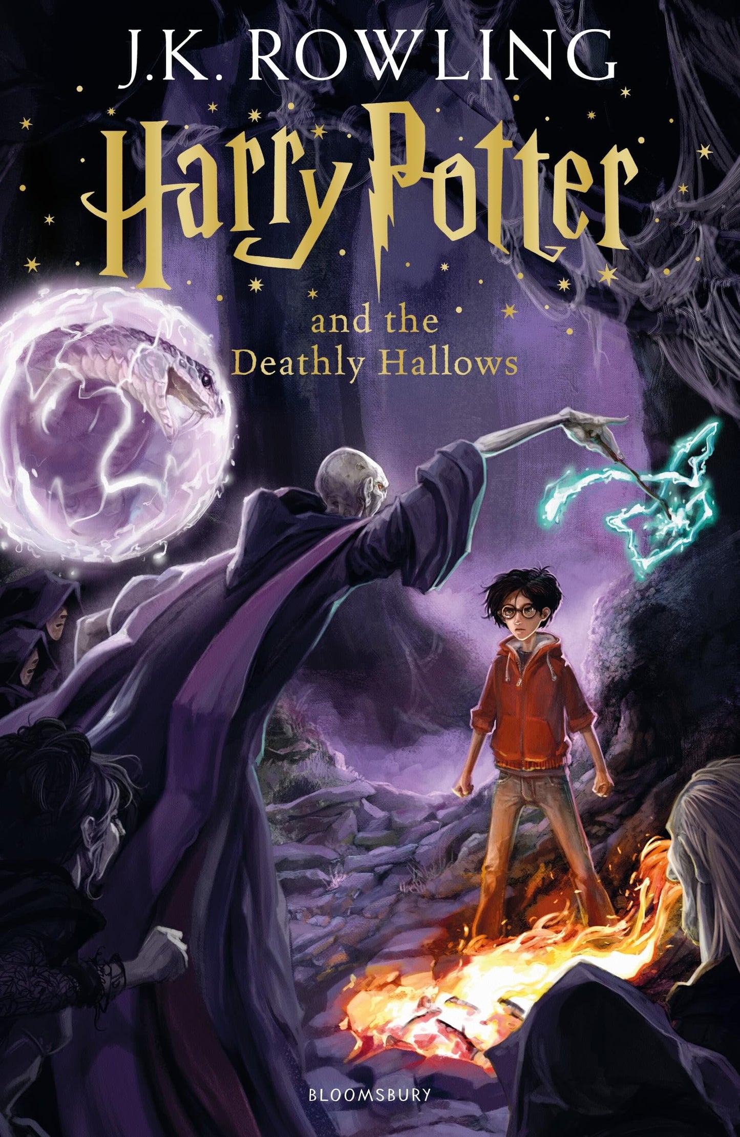Libro: Harry Potter and the Deathly Hallows (Bloomsbury Publishing)