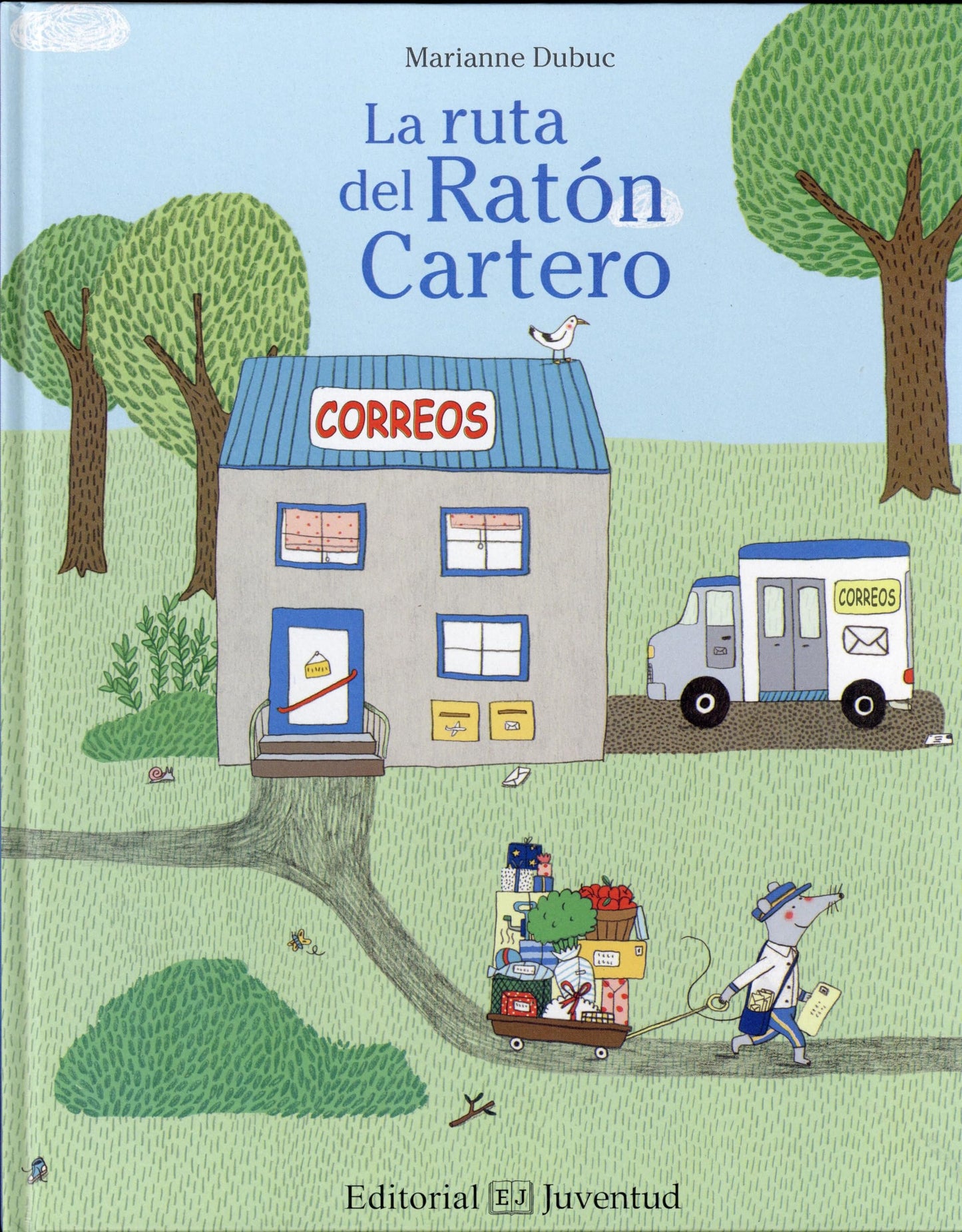 Libro: La ruta del ratón cartero (Spanish Edition)