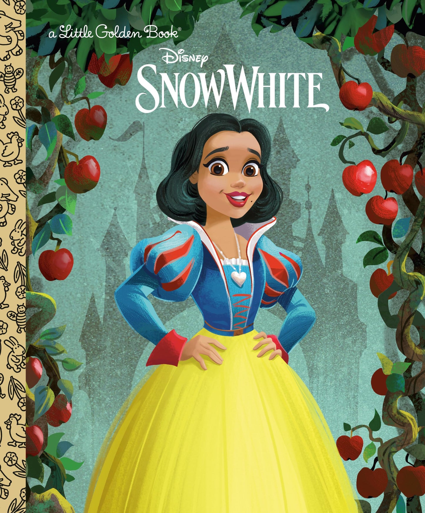 Libro: Disney Snow White (Little Golden Book)