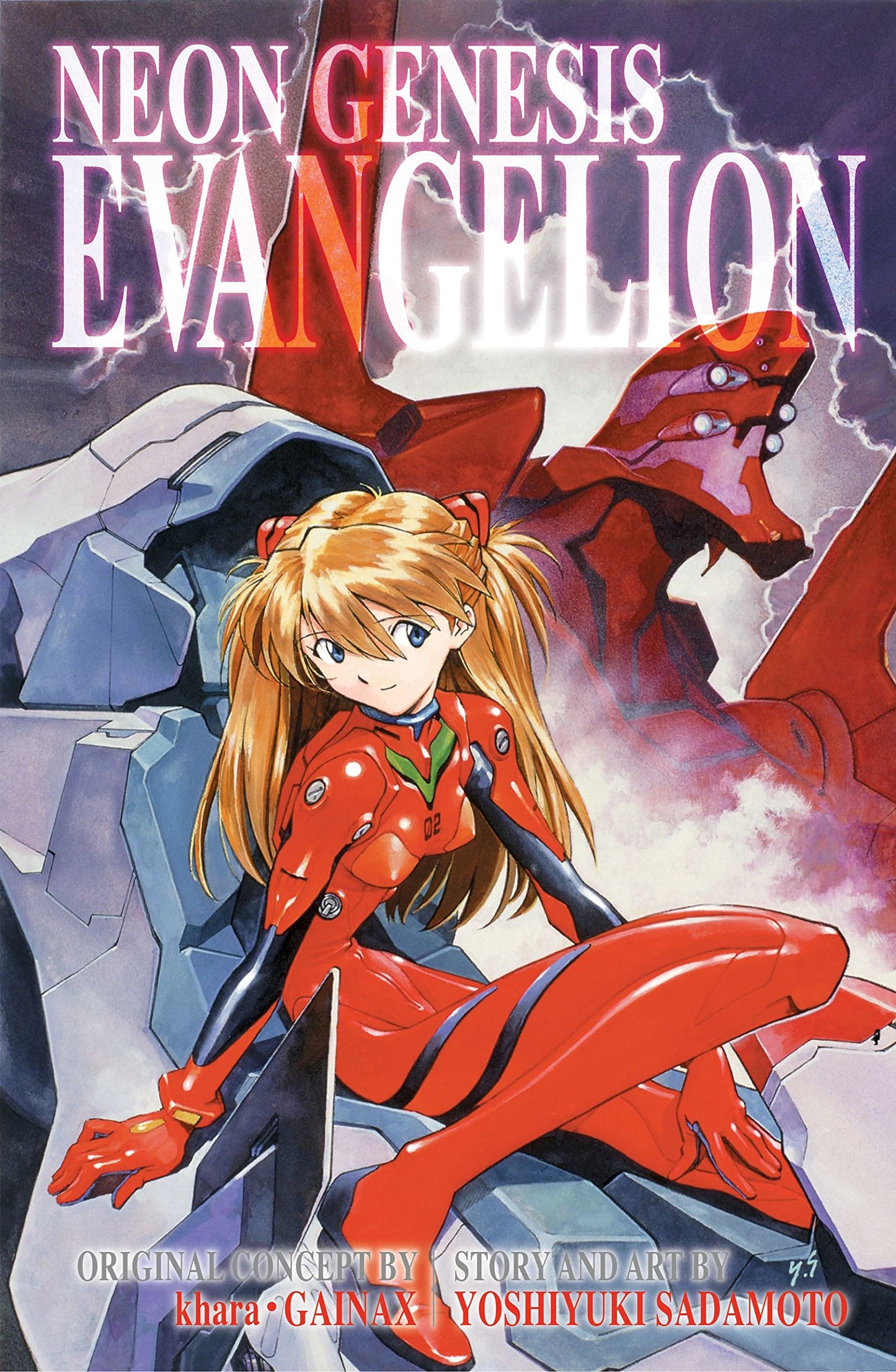 Libro: Neon Genesis Evangelion , Vol. 3