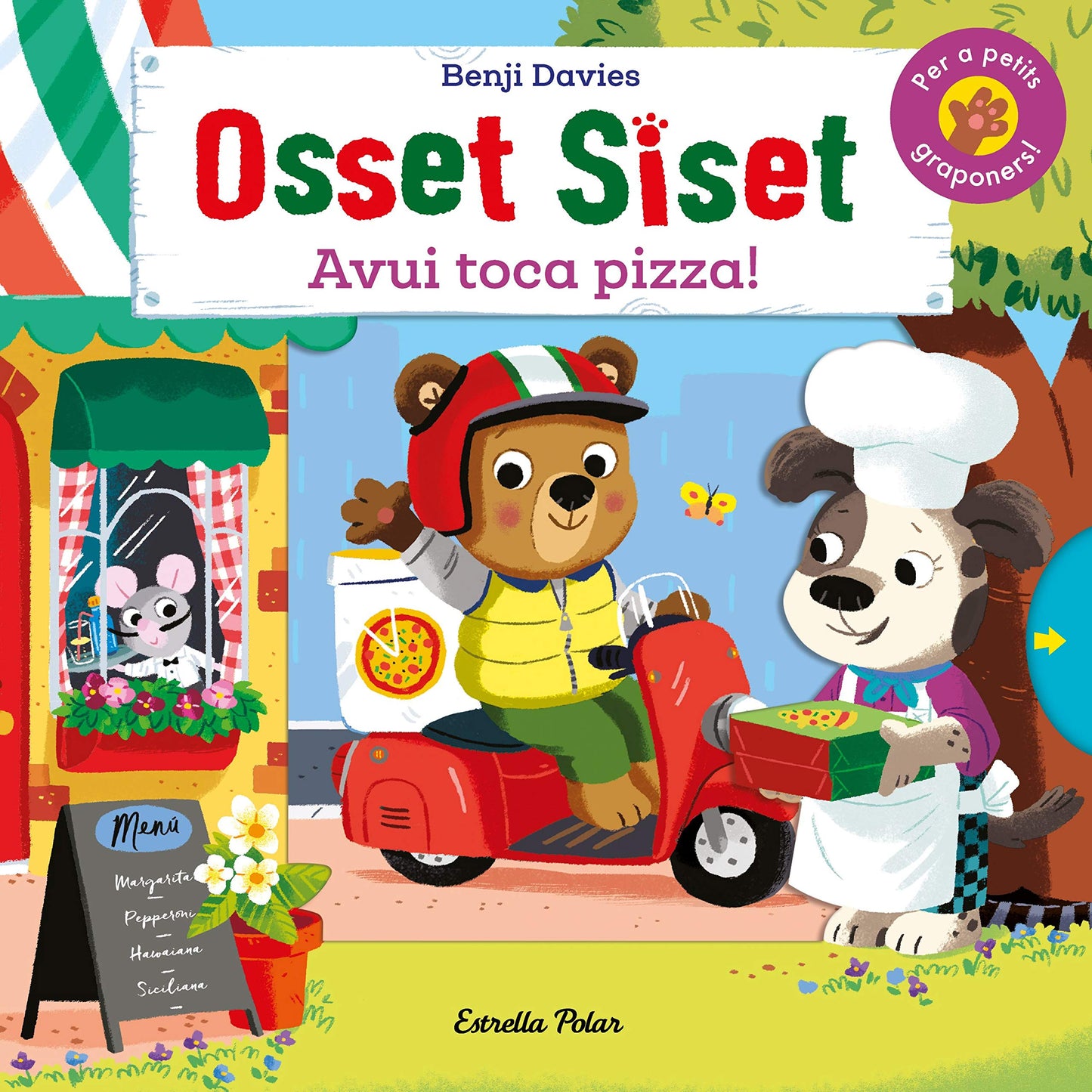 Libro: Osset Siset. Avui toca pizza!