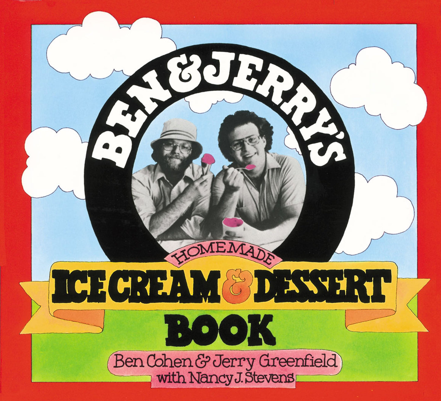 Libro: Ben & Jerry's Homemade Ice Cream & Dessert Book