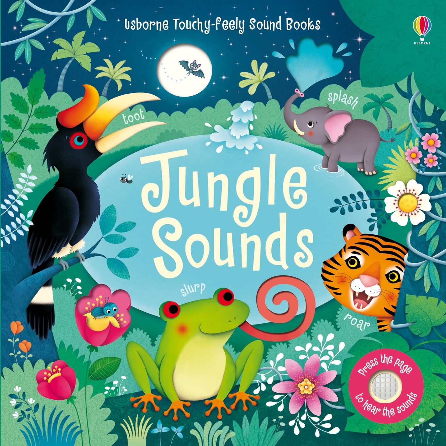 Libro: Jungle Sounds (Sound Books)