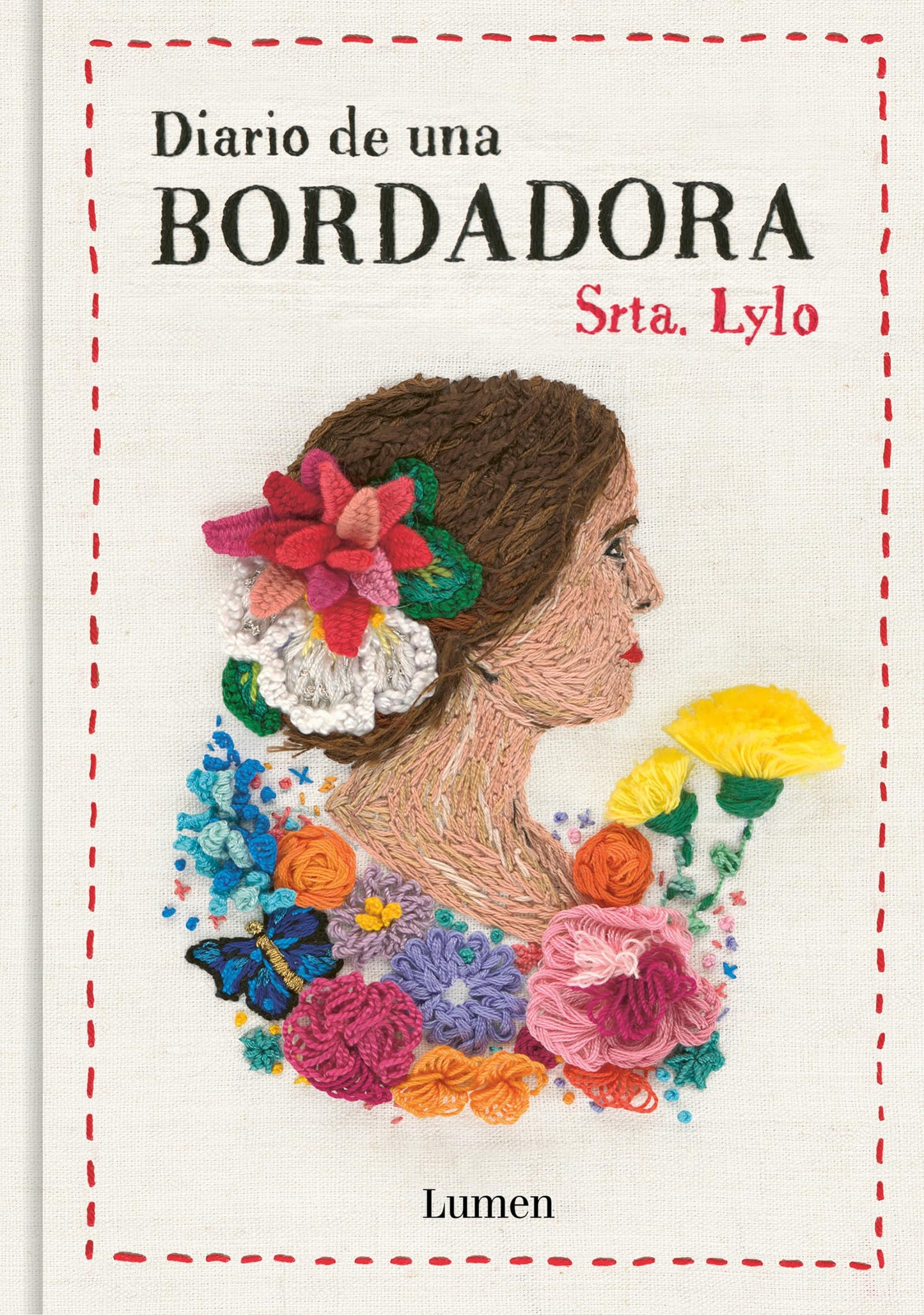 Libro: Diario de una bordadora (Lumen Gráfica)