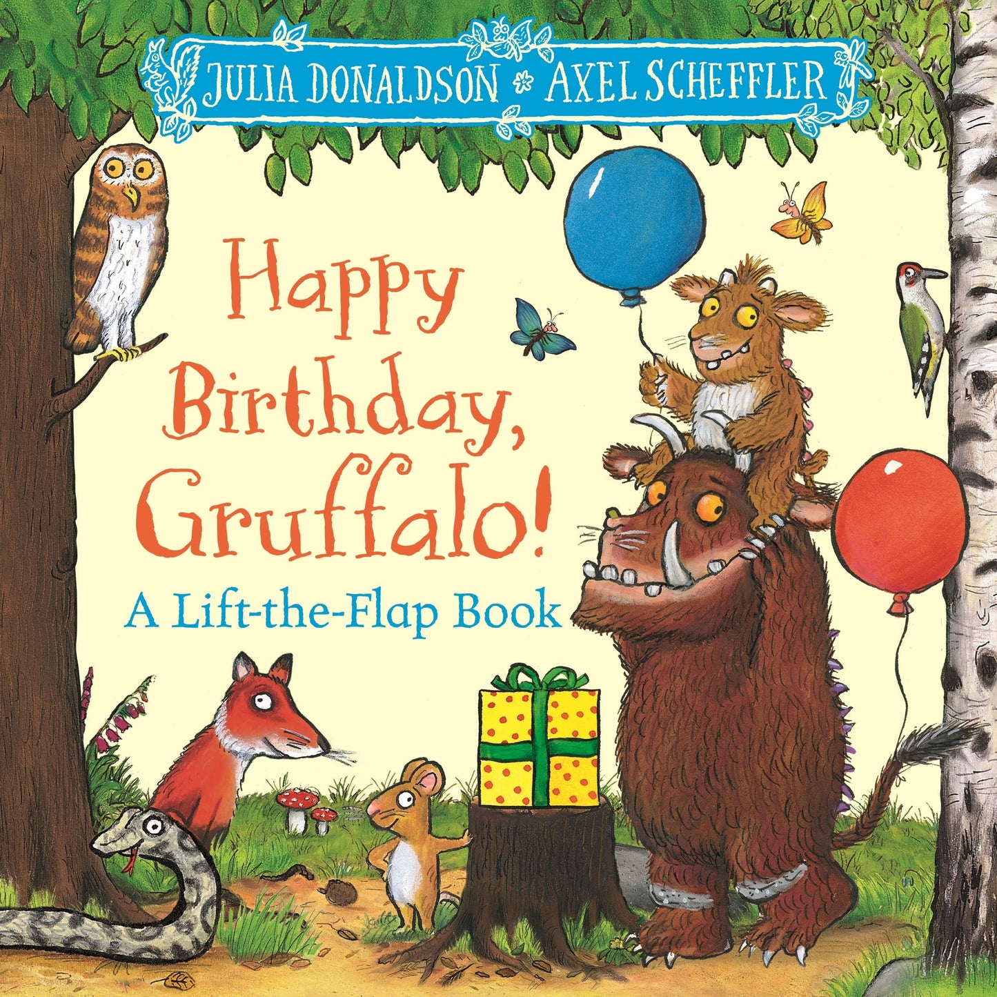 Libro: Happy Birthday, Gruffalo!: A lift-the-flap book with a pop-up ending!