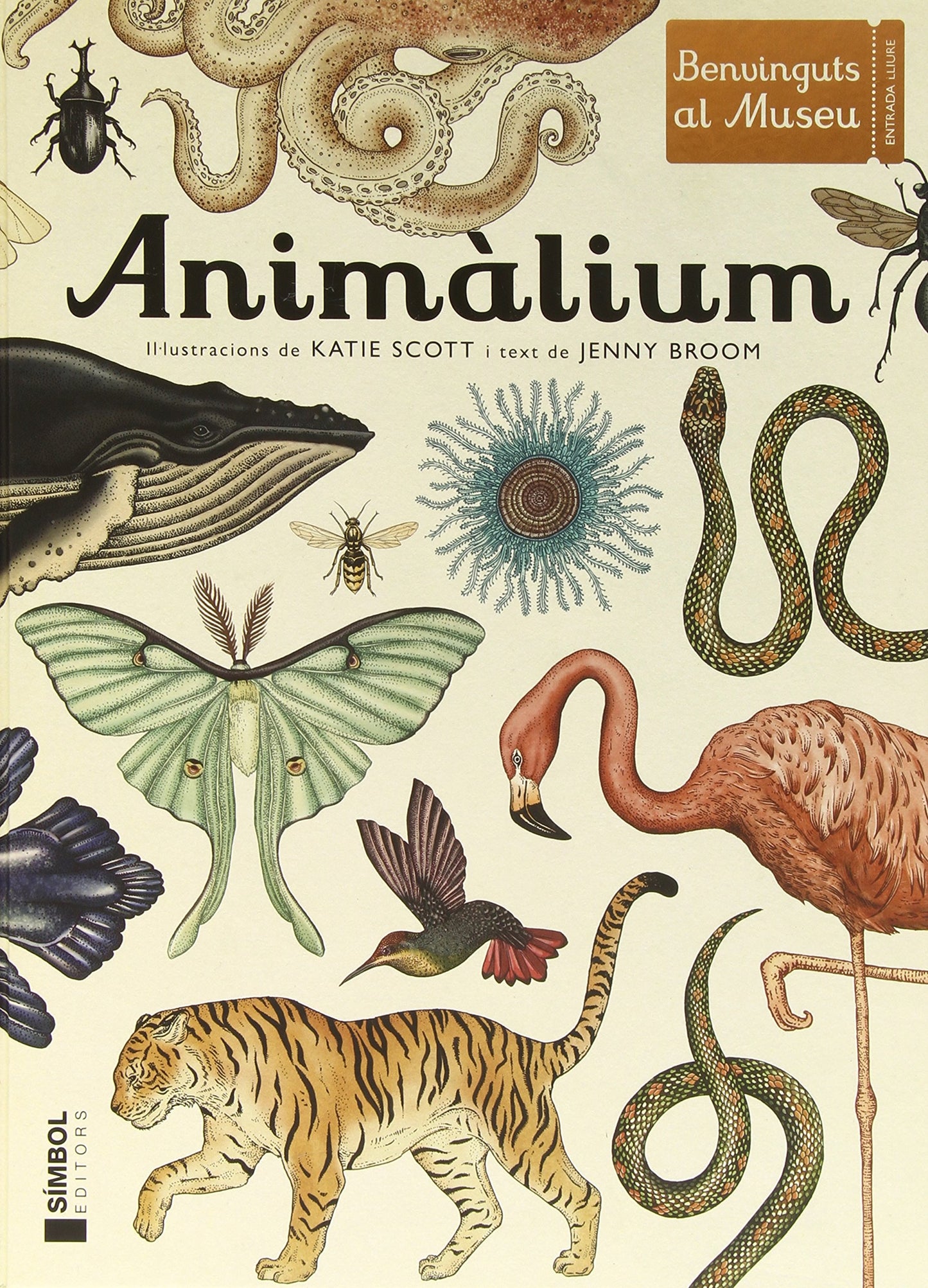 Libro: Animàlium