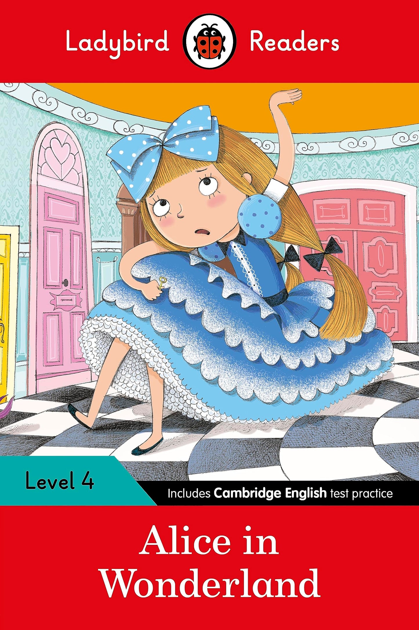 Libro: Alice in Wonderland: Level 4 (ELT Graded Reader) (Ladybird Readers)