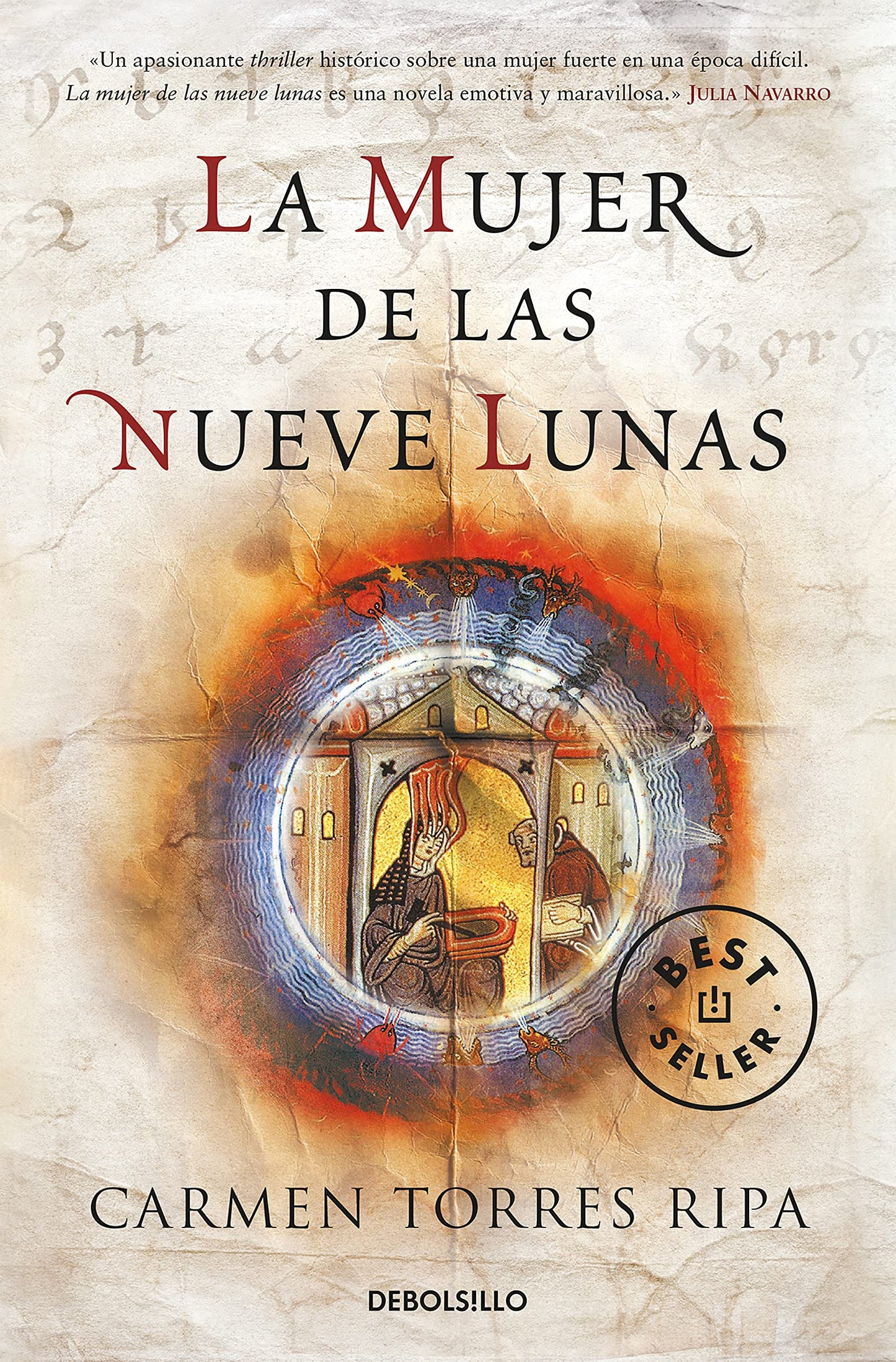 Libro: La mujer de las nueve lunas (Best Seller)