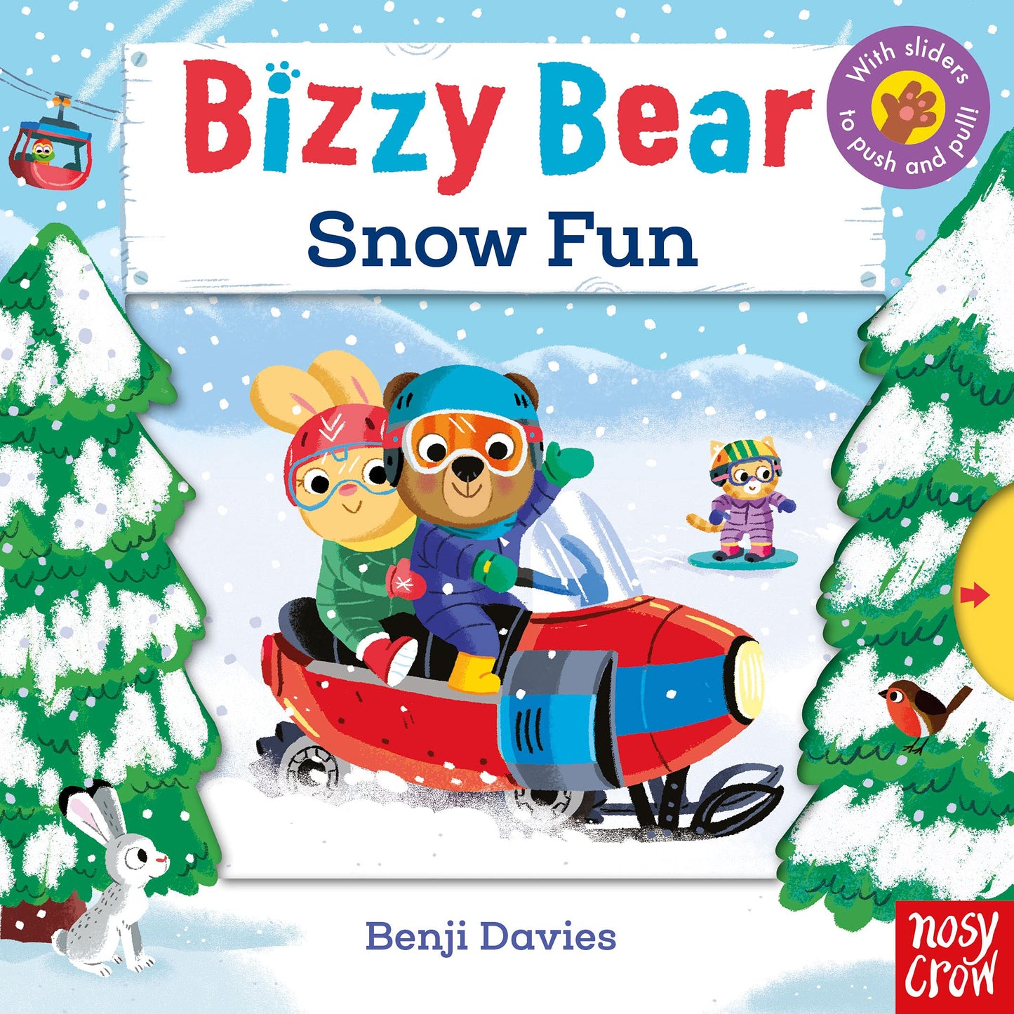 Libro: Bizzy Bear: Snow Fun