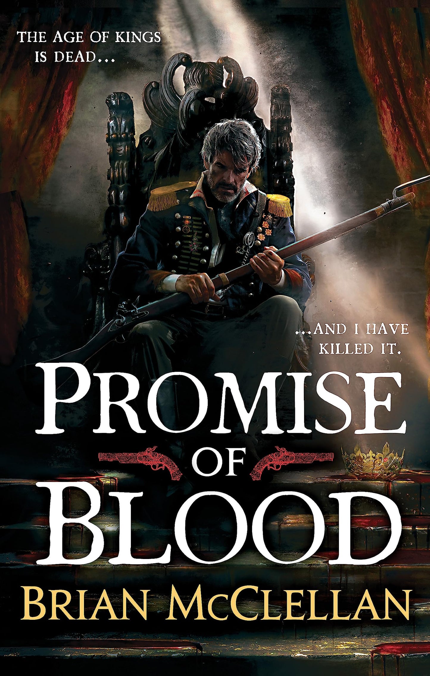 Libro: Promise of Blood: Book 1 in the Powder Mage trilogy