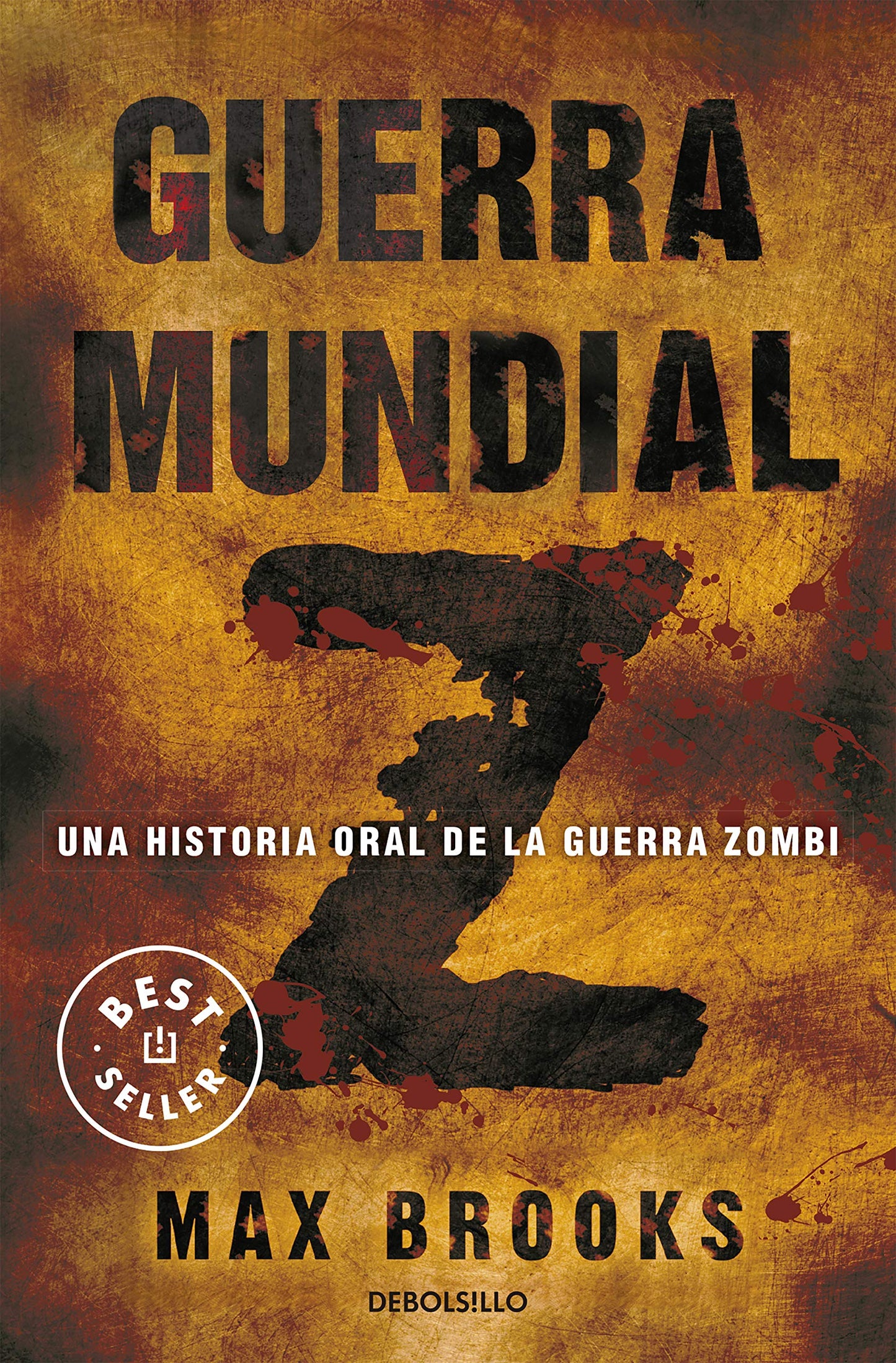 Libro: Guerra mundial Z: Una historia oral de la guerra Zombi (Best Seller)