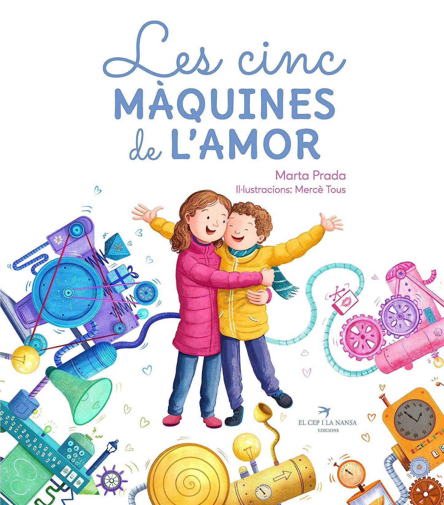 Libro: Les cinc màquines de l'amor