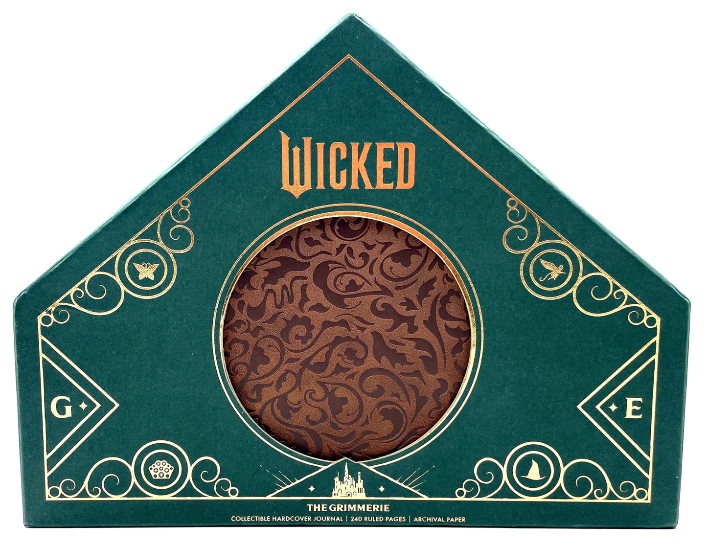 Libro: Wicked: The Grimmerie Collectible Hardcover Journal