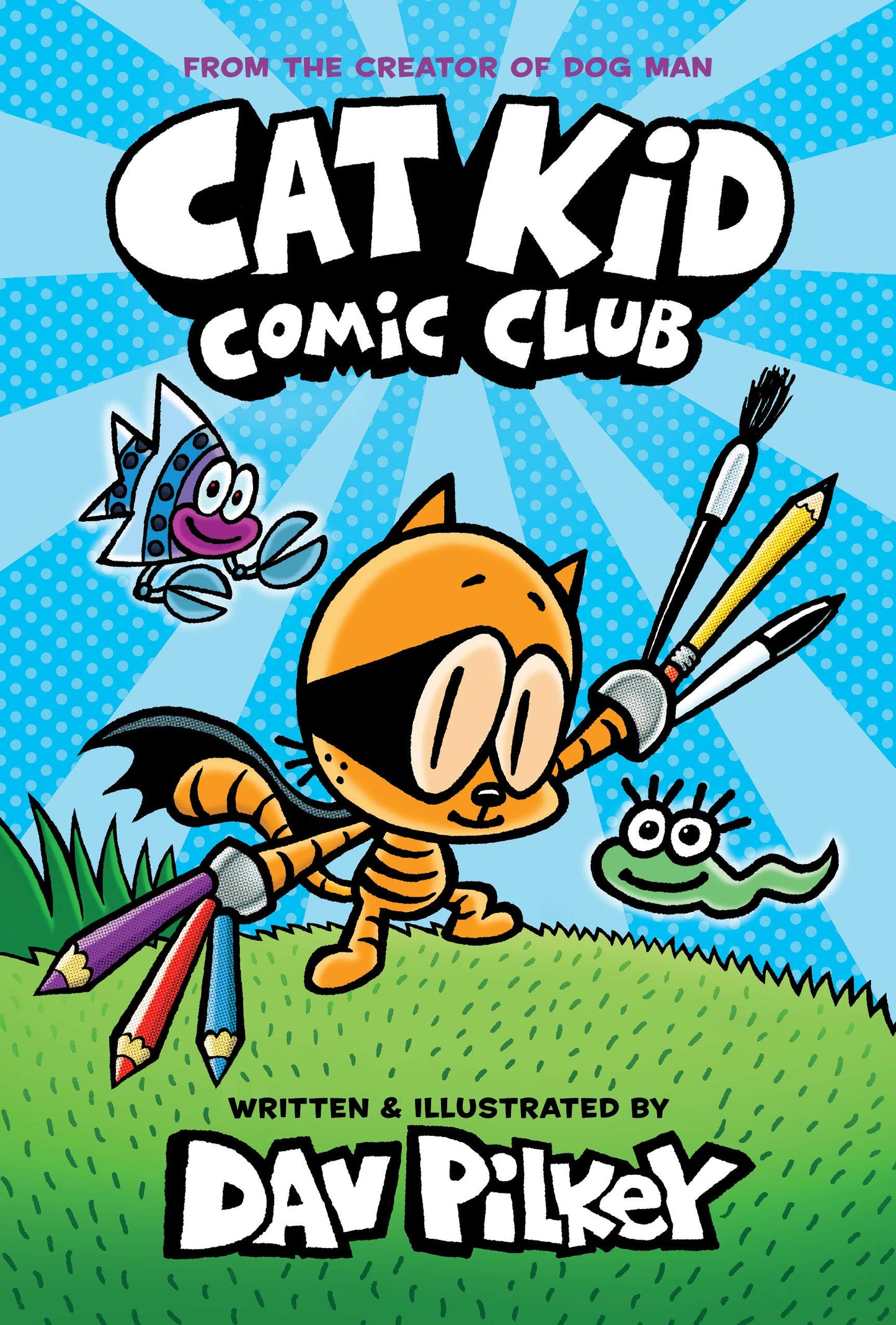 Libro: Cat Kid Comic Club: A Graphic Novel (Cat Kid Comic Club #1): From the Creator of Dog Man (1)