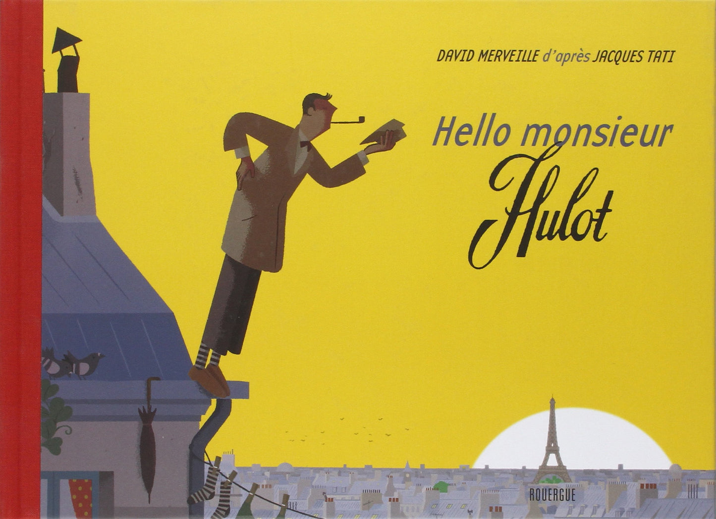 Libro: Hello monsieur Hulot