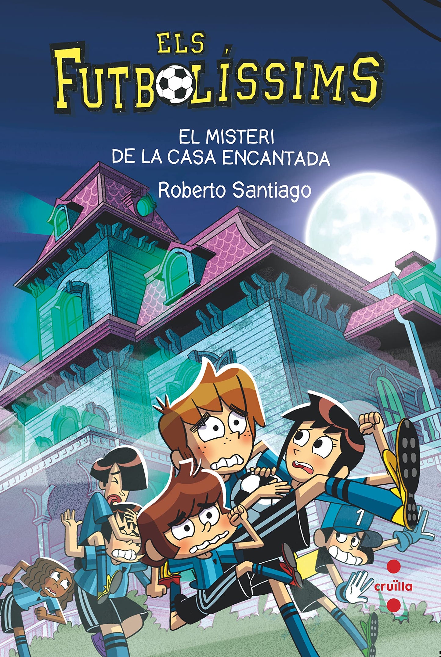 Libro: Els Futbolíssims 23. El misteri de la casa encantada