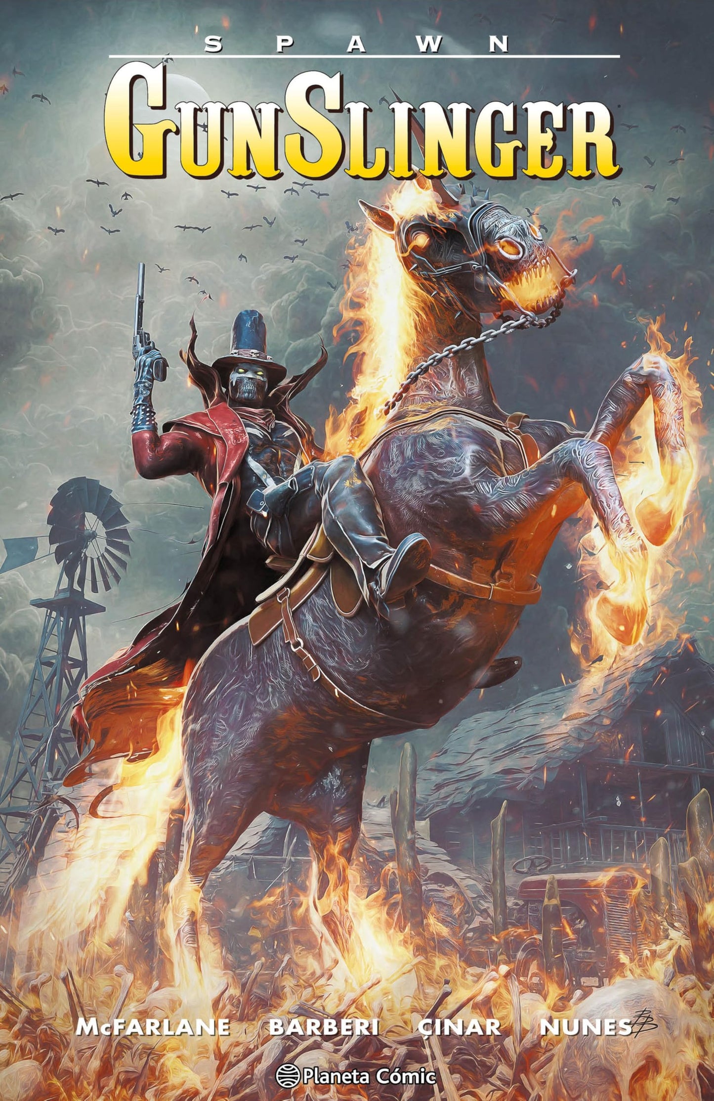 Spawn Gunslinger nº 07: 7 (Superhéroes)