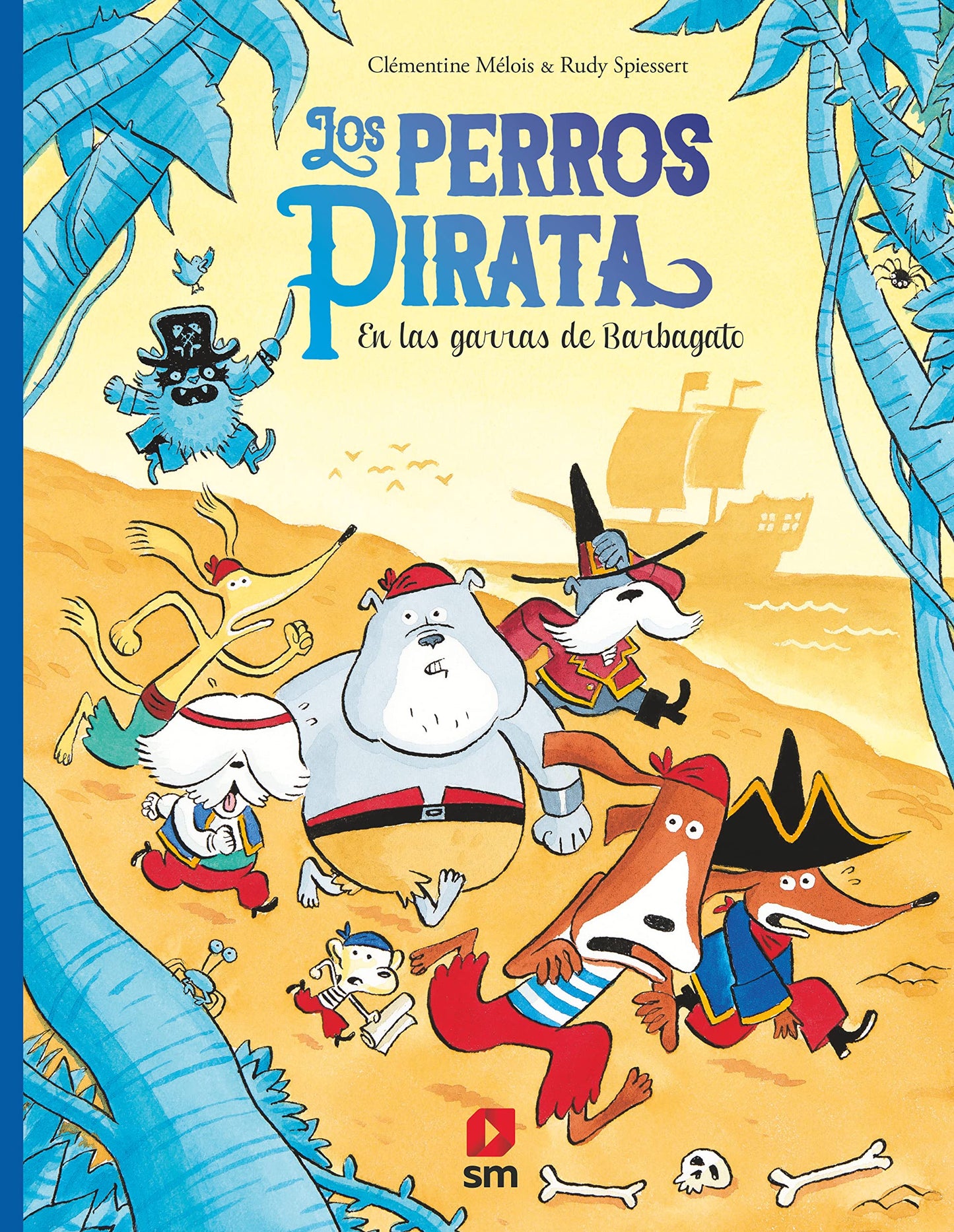 Libro: Los perros pirata 3. En las garras de Barbagato