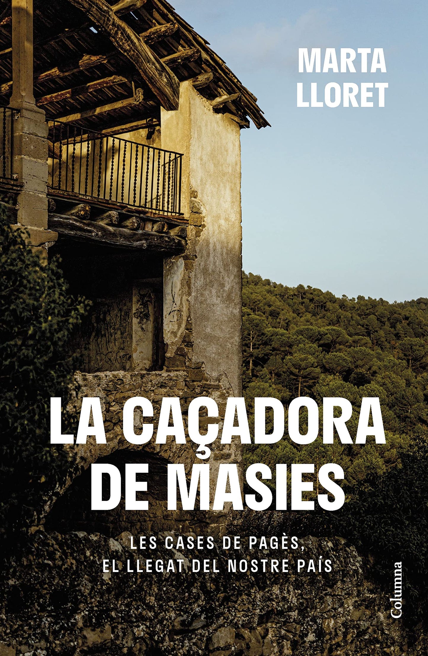 Libro: La caçadora de masies