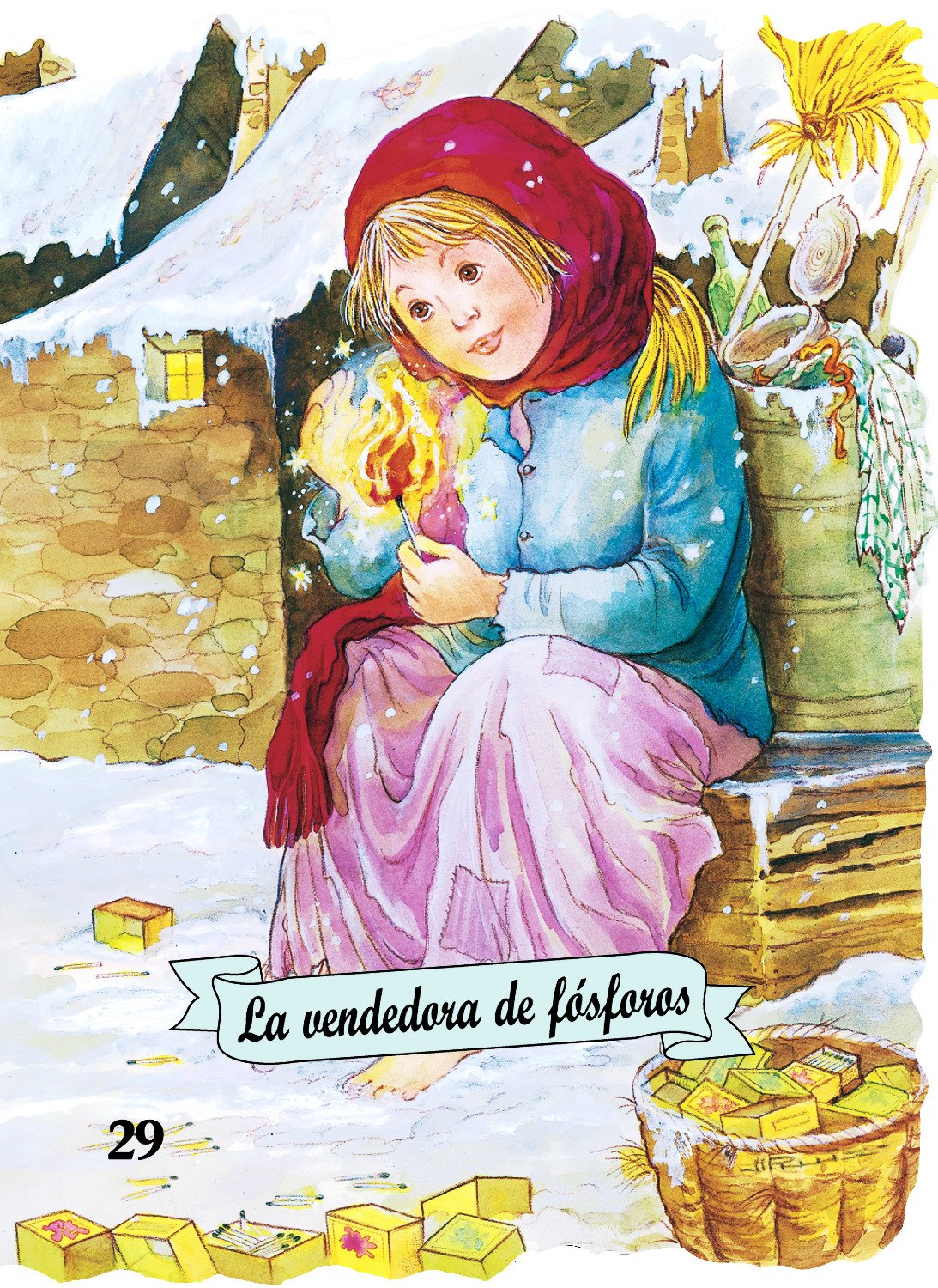 Libro: La vendedora de fósforos: 29 (Troquelados clásicos)