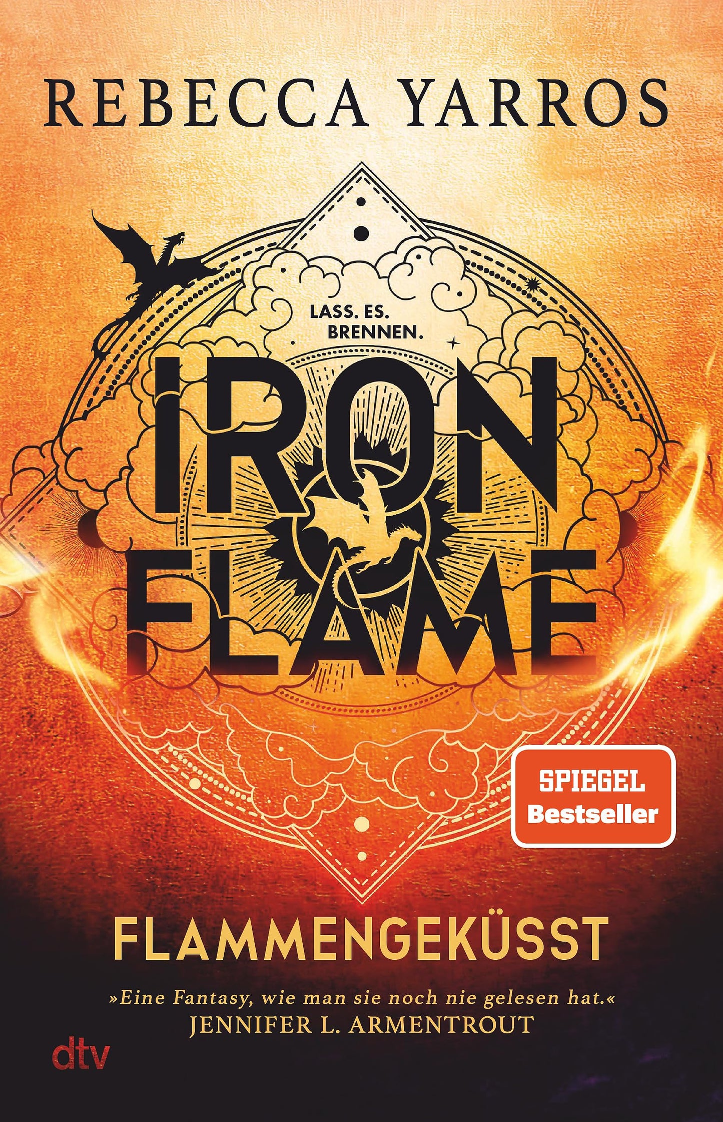 Libro: Yarros:Iron Flame - Flammengek?sst