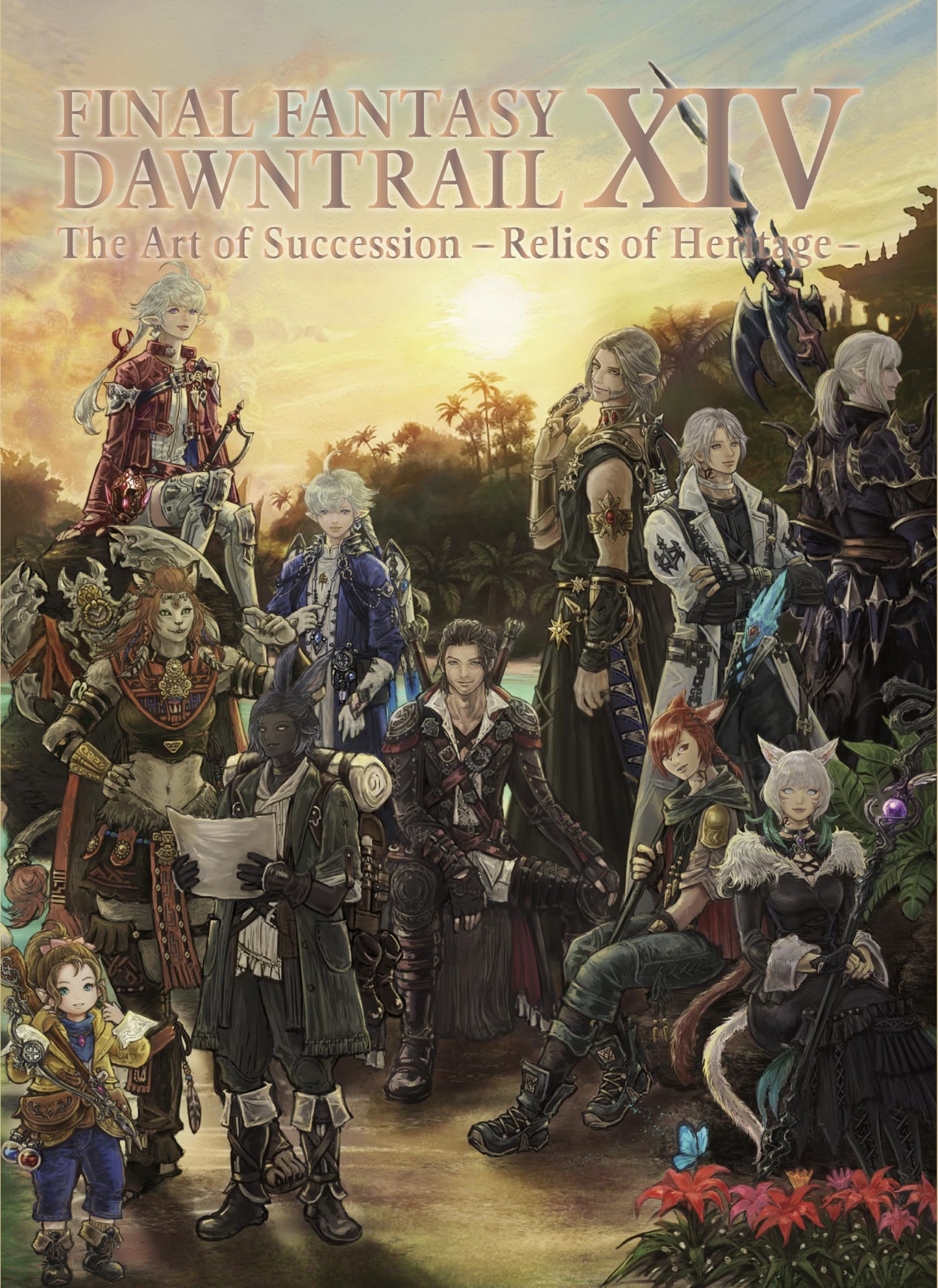 Libro: Final Fantasy XIV: Dawntrail -- The Art of Succession -Relics of Heritage-