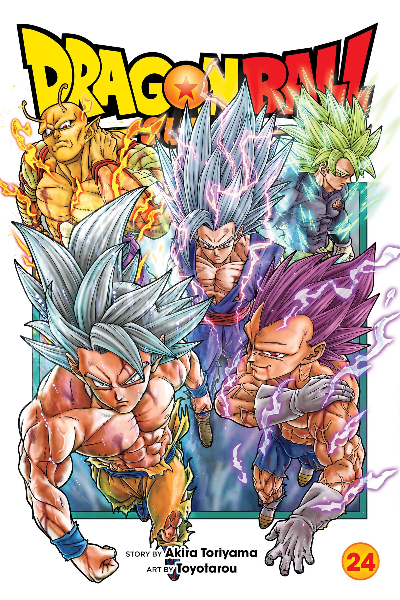Libro: Dragon Ball Super, Vol. 24 (Volume 24) (Shonen Jump Manga, 24)