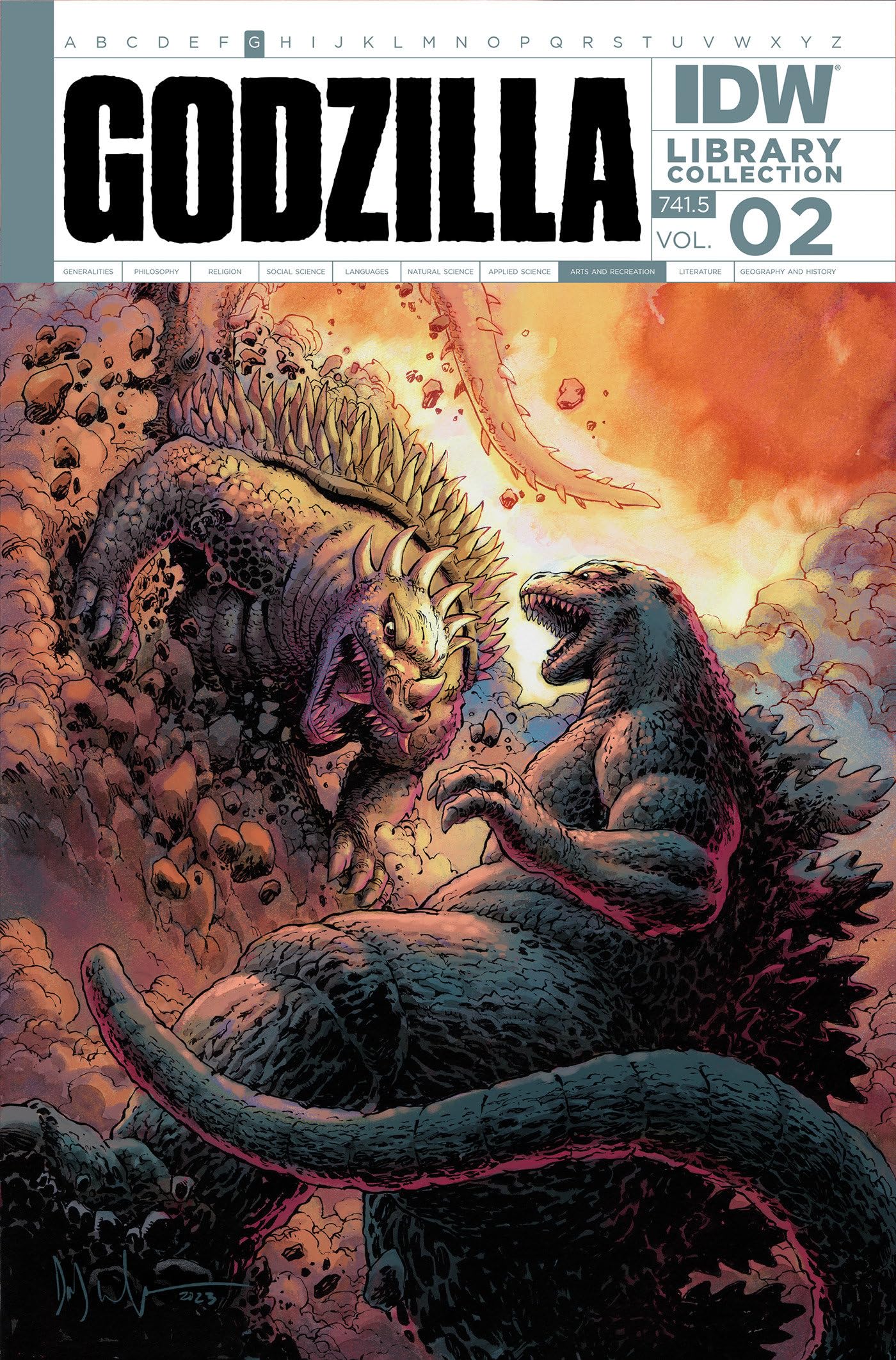 Libro: Godzilla Library Collection, Vol. 2