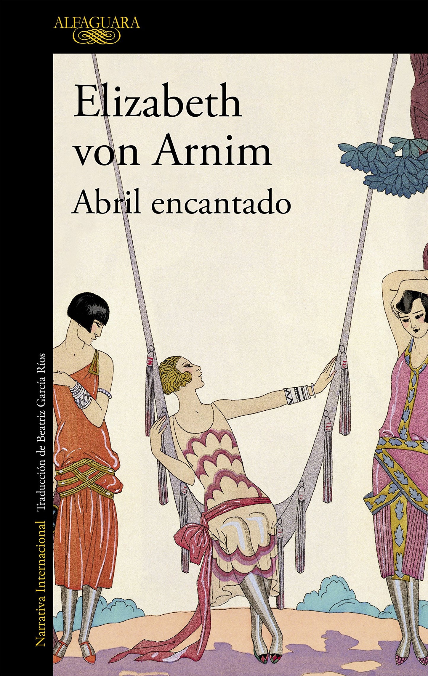 Libro: Abril encantado (Literaturas)