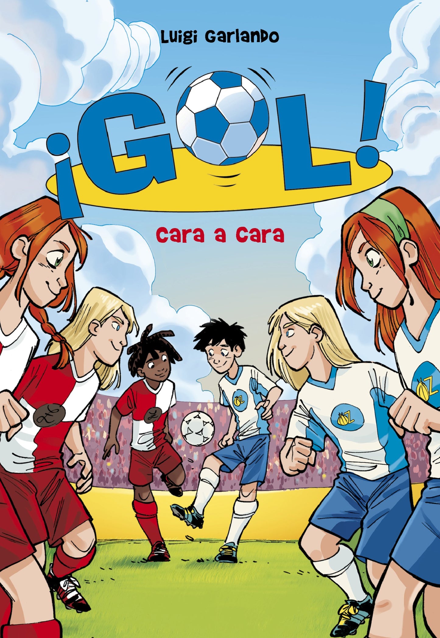 Libro: ¡Gol! 25 - Cara a cara (Jóvenes lectores)