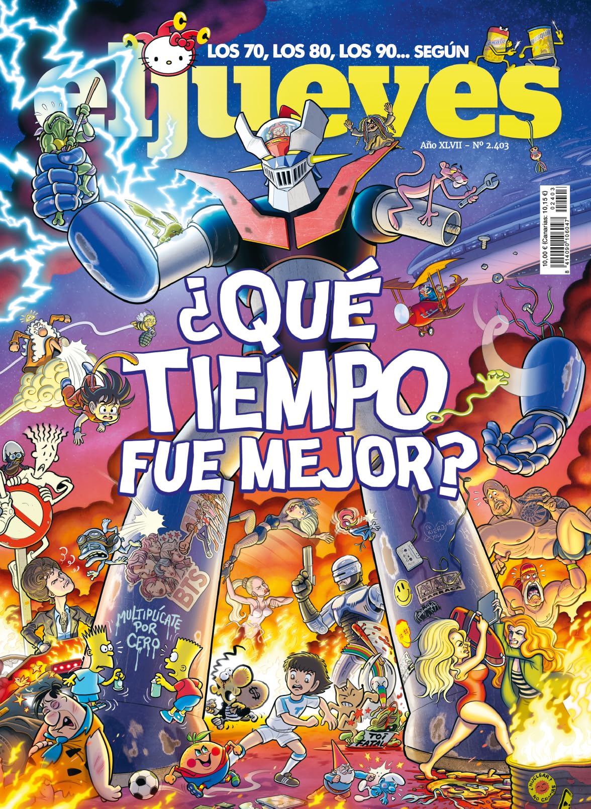 Libro: Revista El Jueves # 2403 | ¿Qué tiempo fue mejor?