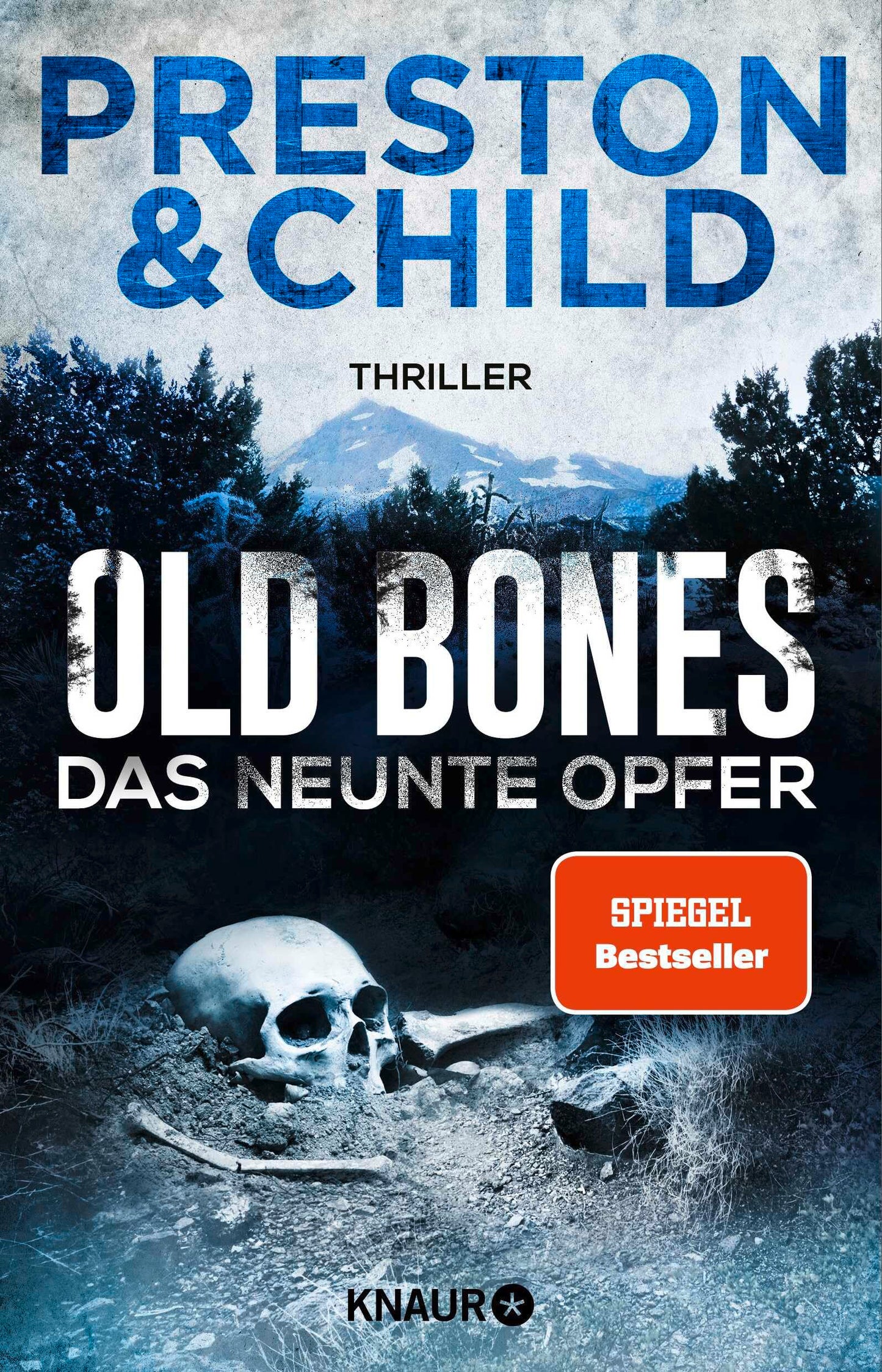 Libro: Old Bones - Das neunte Opfer