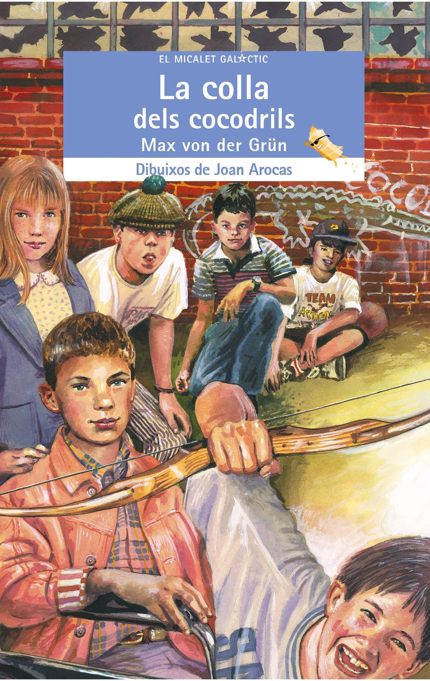 Libro: La colla dels cocodrils