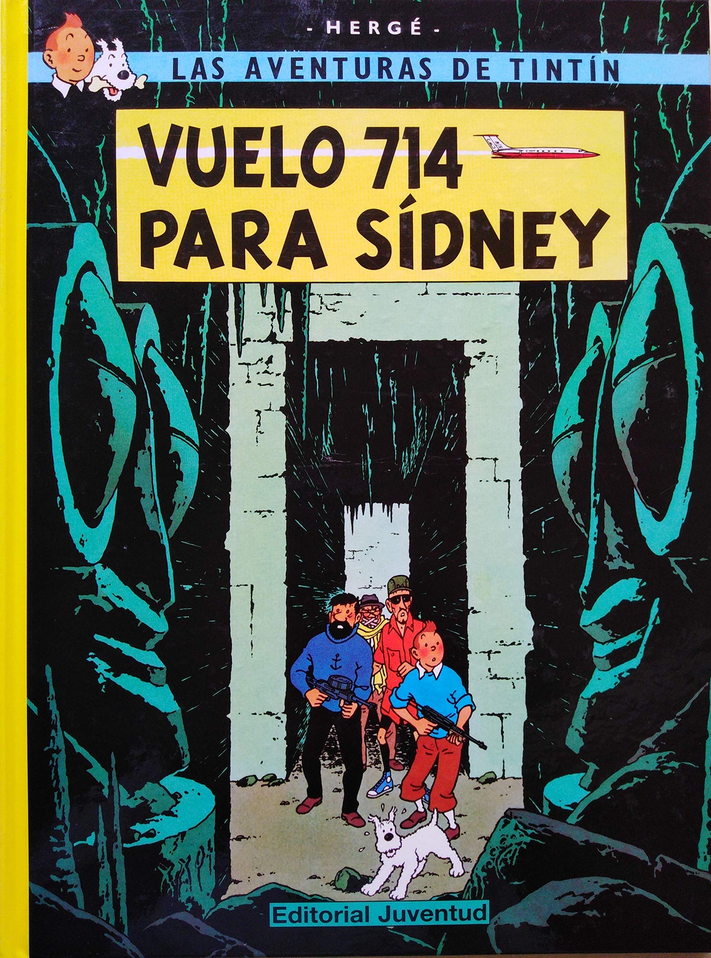 Libro: Vuelo 714 para Sidney (cartoné) (LAS AVENTURAS DE TINTIN CARTONE)