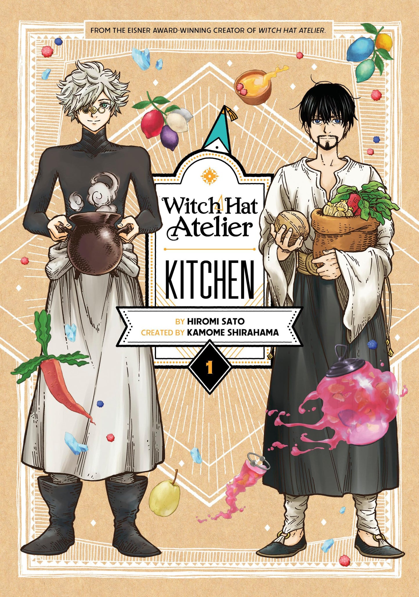 Libro: Witch Hat Atelier Kitchen 1