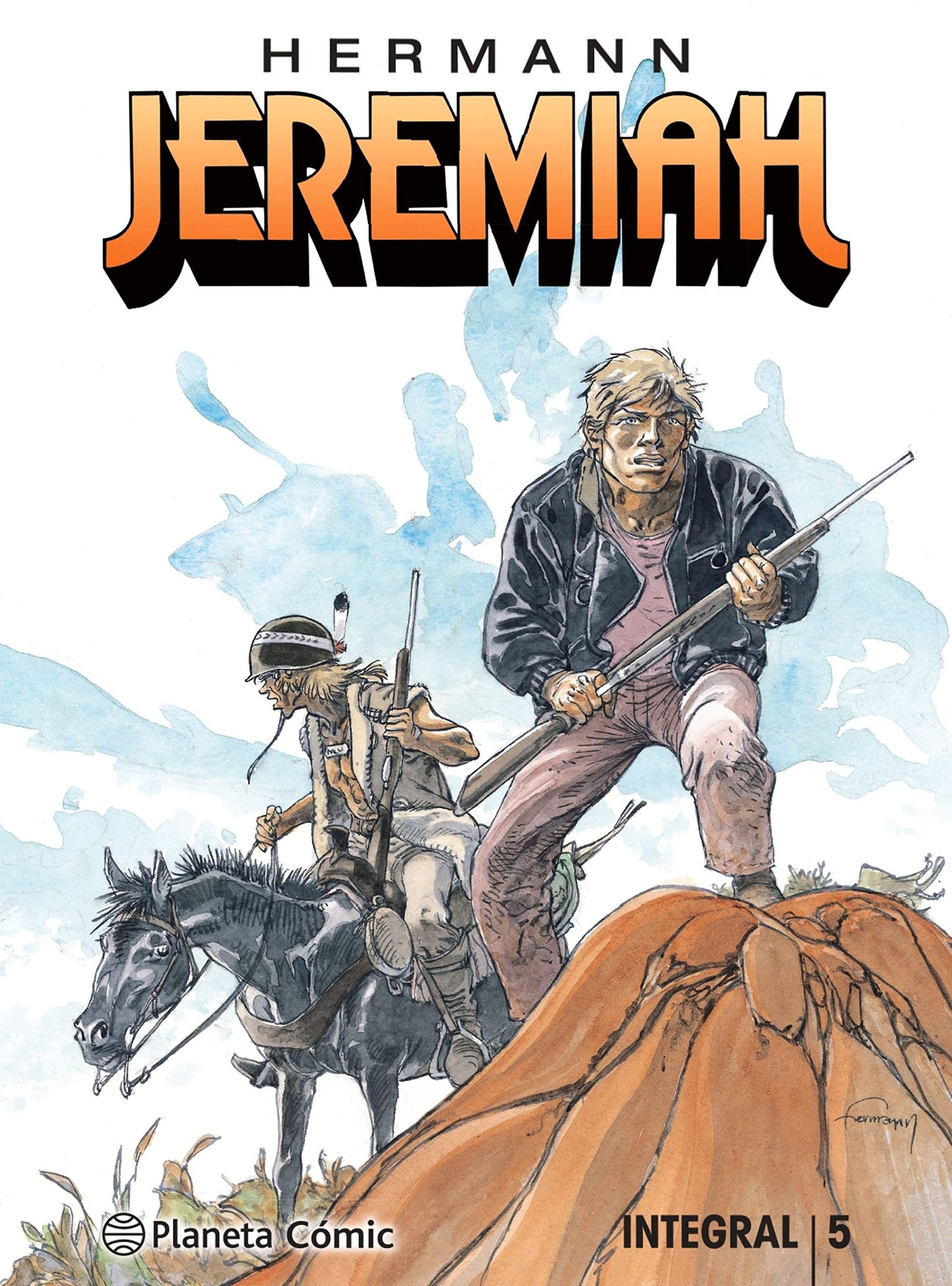 Libro: Jeremiah Integral nº 05