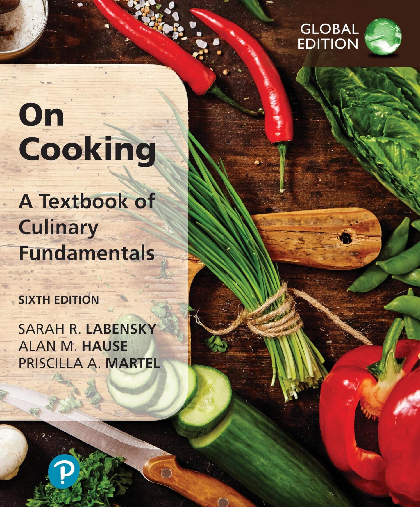 Libro: On Cooking: A Textbook of Culinary Fundamentals, Global Edition