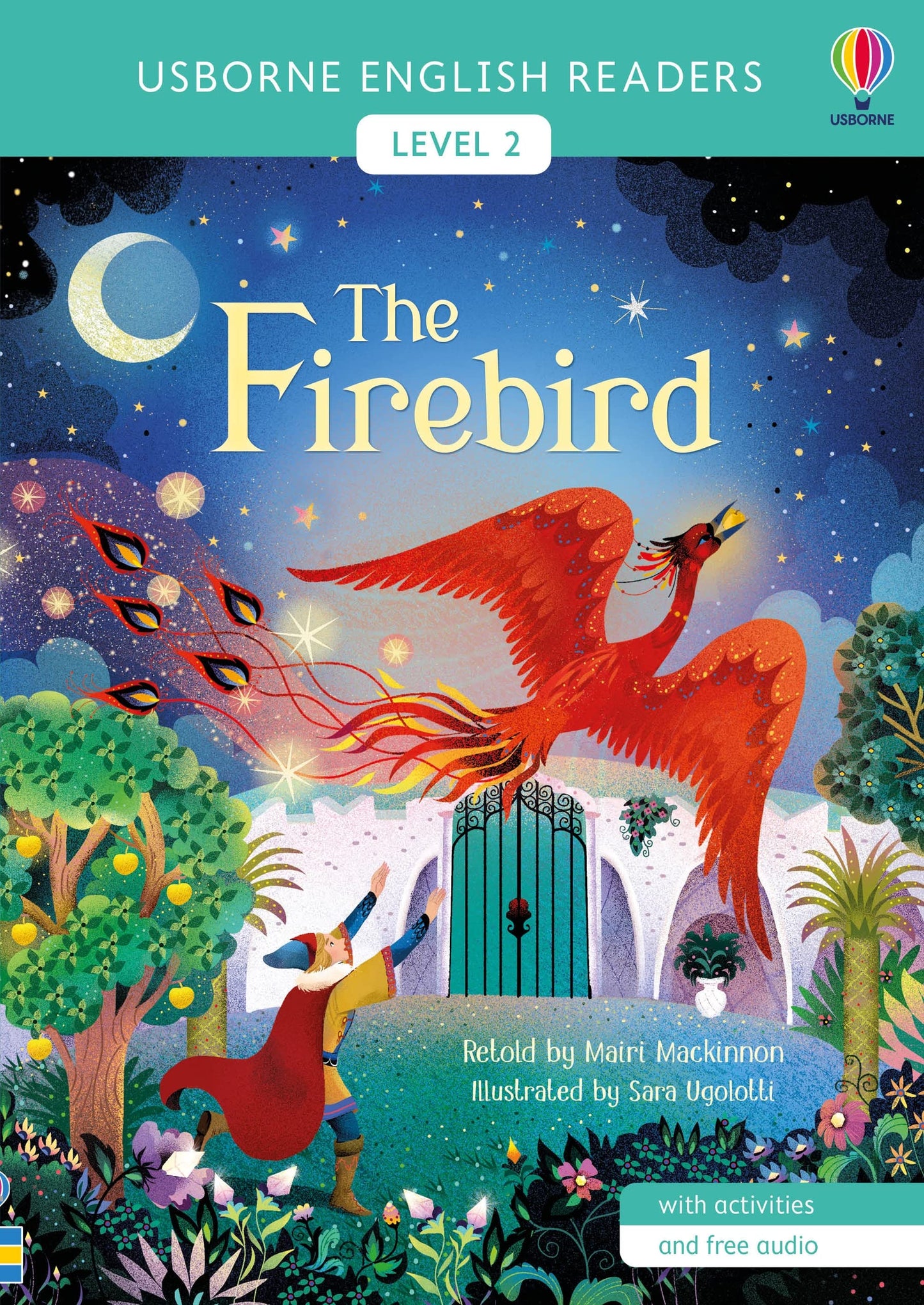 Libro: The Firebird (English Readers Level 2)