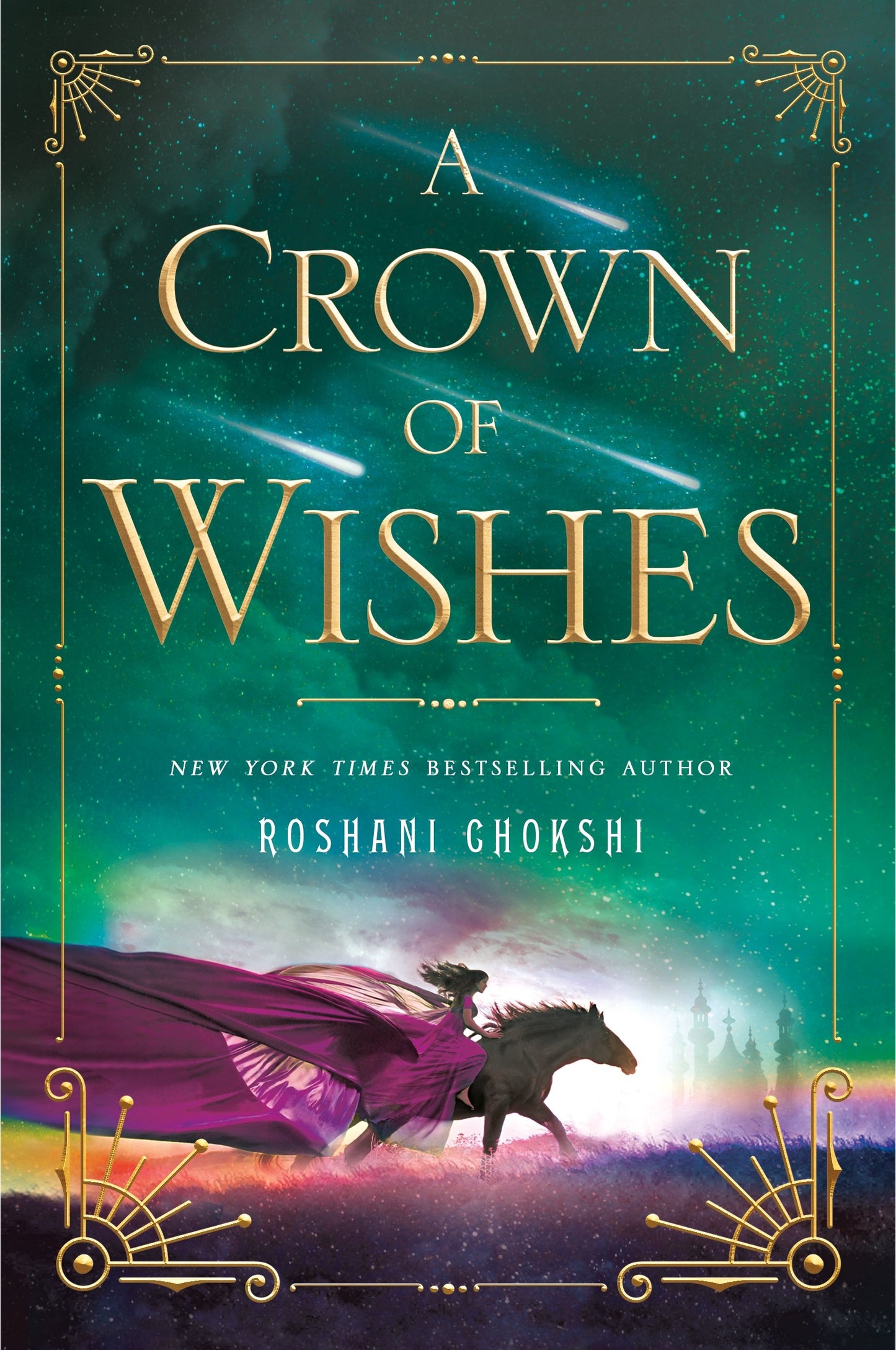Libro: A Crown of Wishes (Star-Touched, 2)