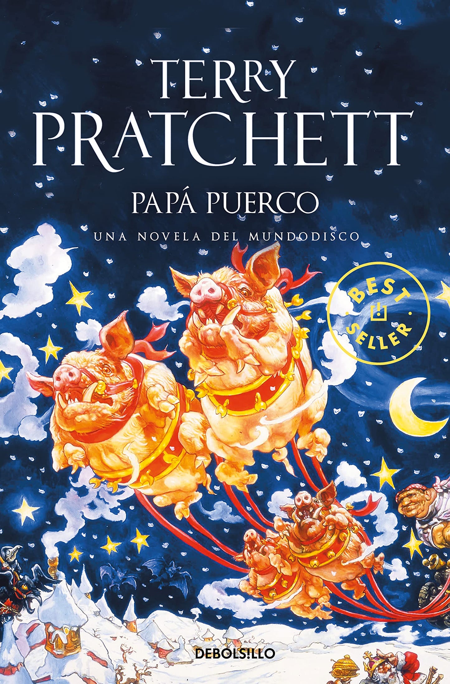 Libro: Papá Puerco (Mundodisco 20) (Best Seller)