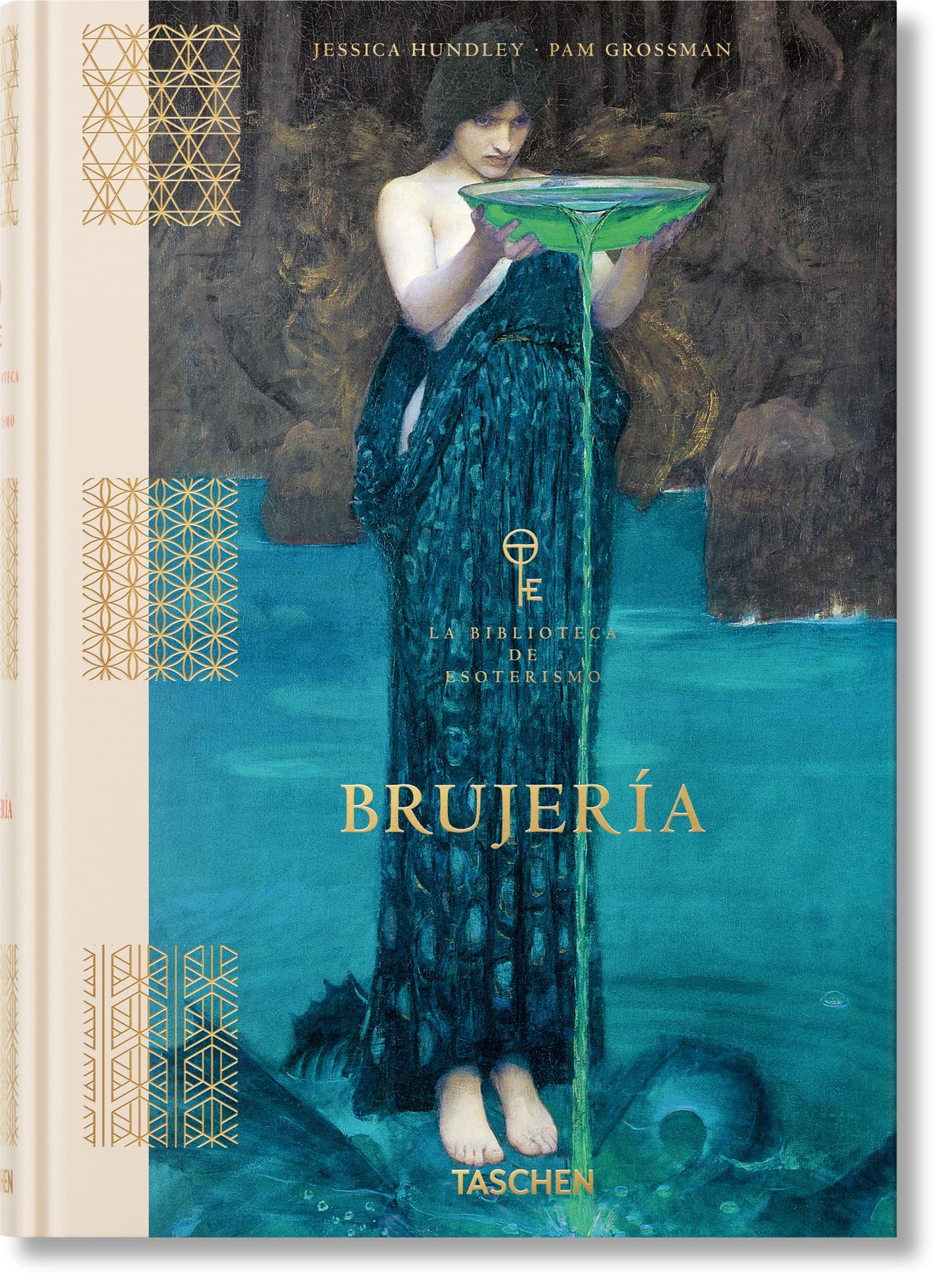 Libro: Brujería: La Biblioteca de Esoterismo